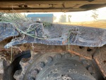 Undercarriage with Left Grouser Height
