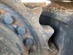 Undercarriage with Right Sprocket