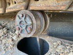 Undercarriage with Right Carrier Rollers