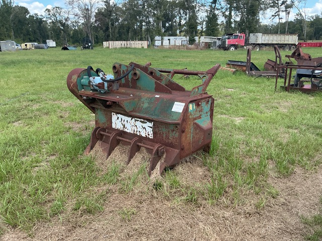 2024 Brown Brontosaurus 48in 44 in Mulcher Attachment - Fits Brown
