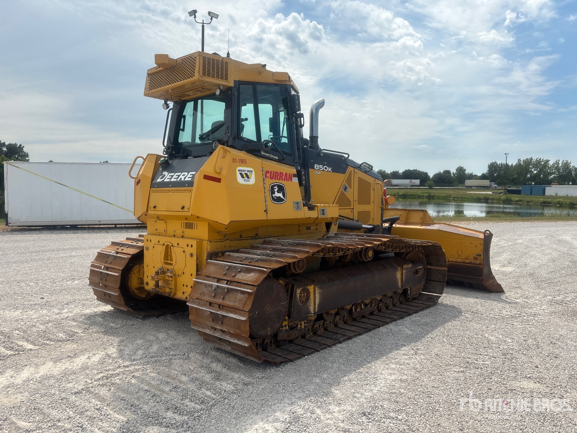 2019 John Deere 850K LGP