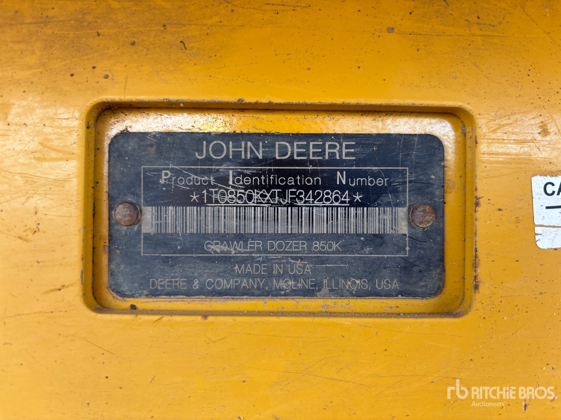 2019 John Deere 850K LGP