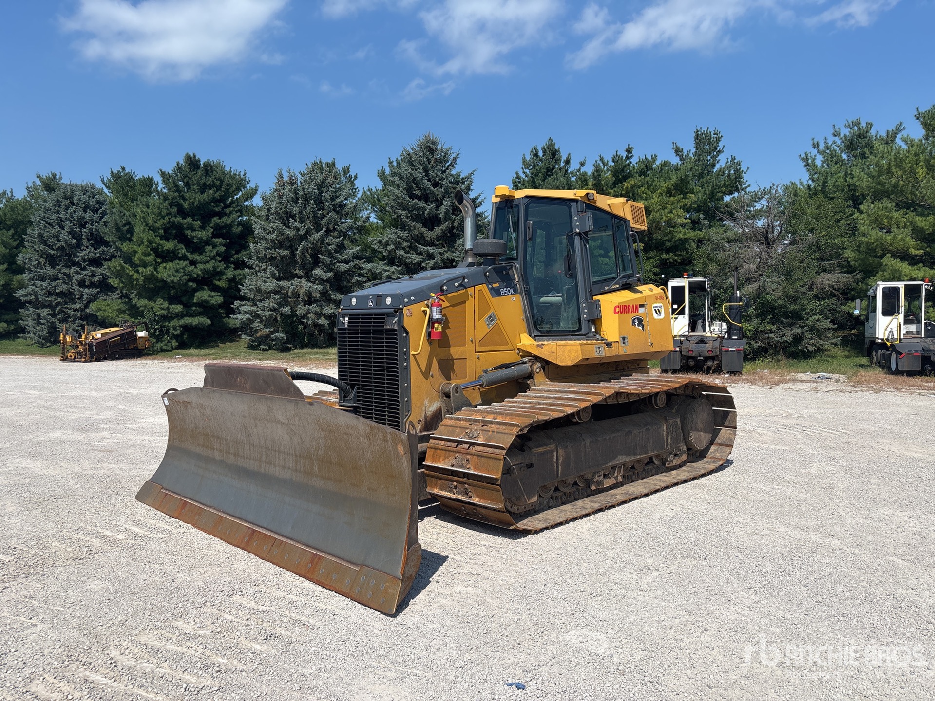 2019 John Deere 850K LGP