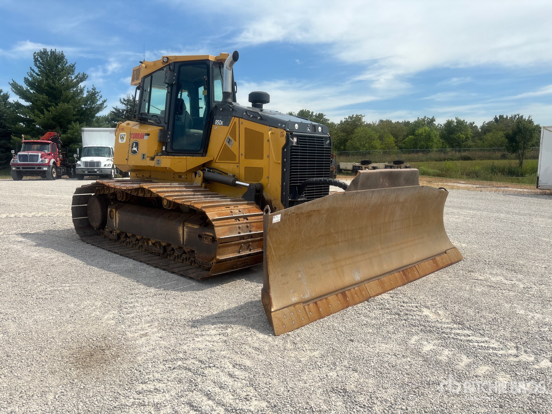 2019 John Deere 850K LGP