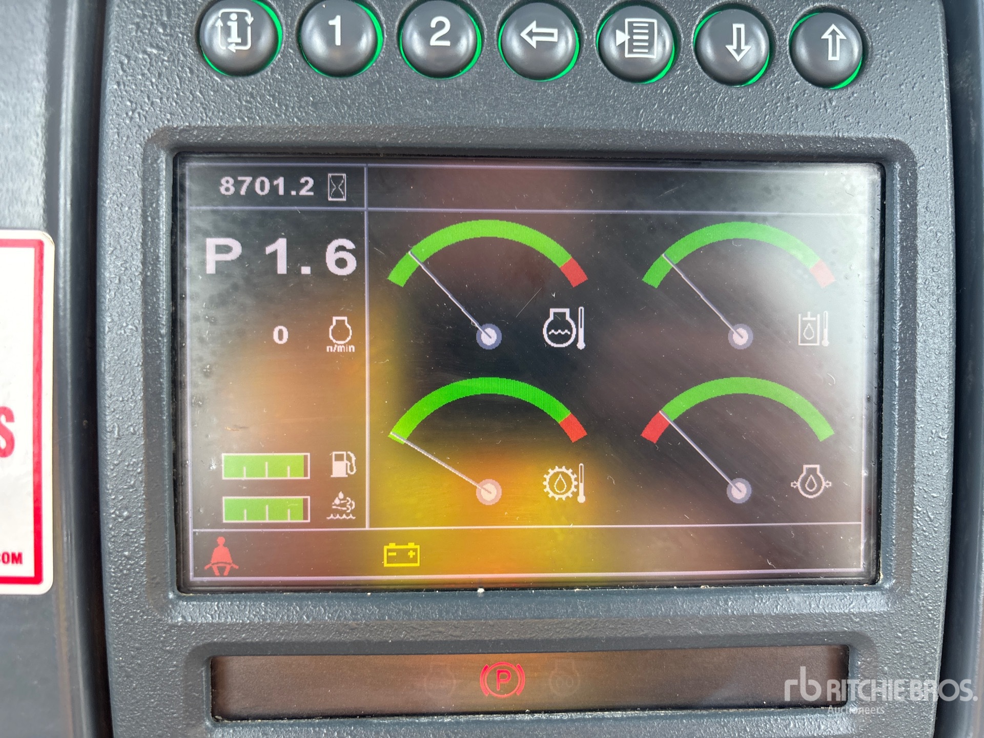 2019 John Deere 850K LGP