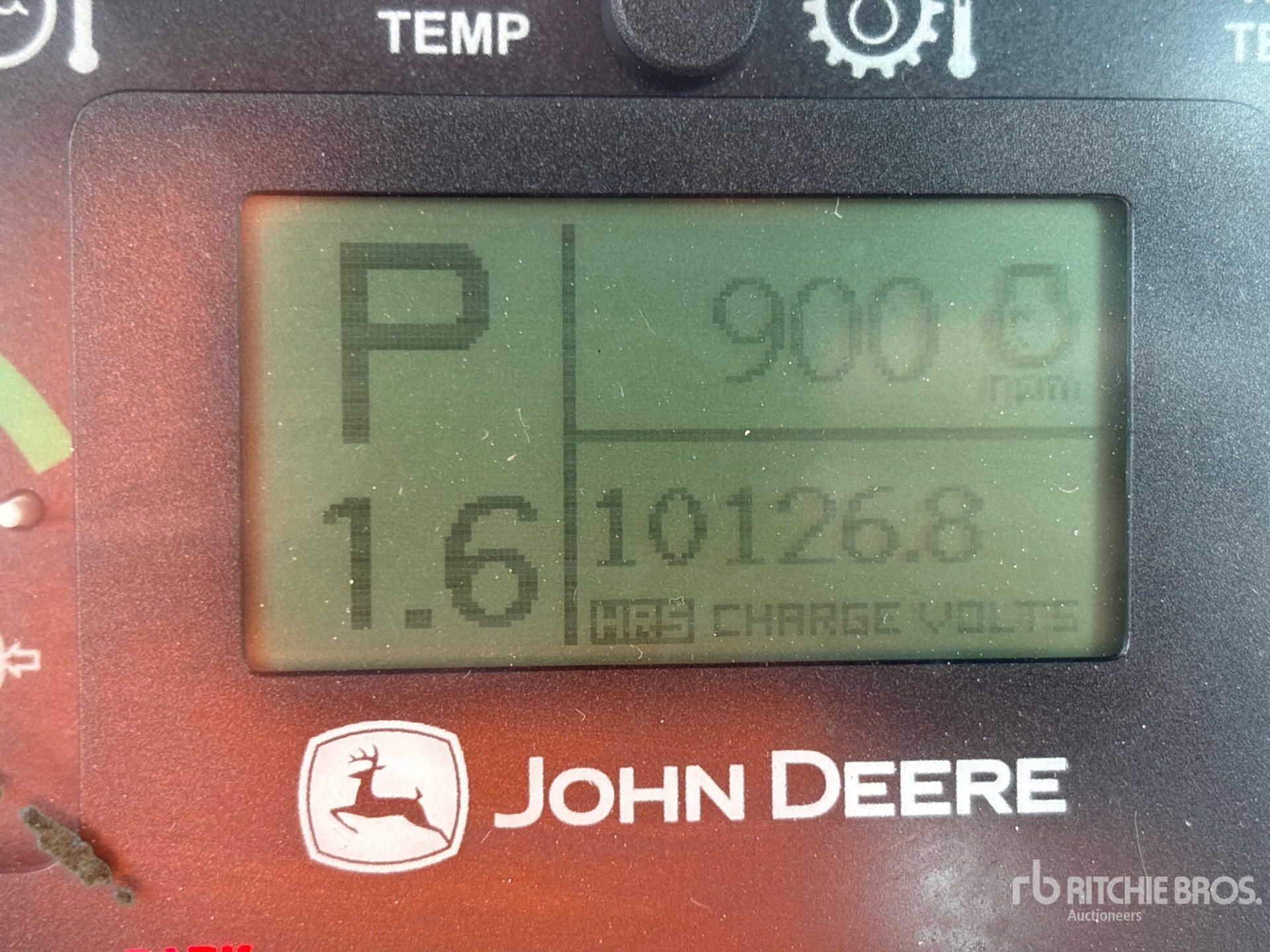 2007 John Deere 850J WLT