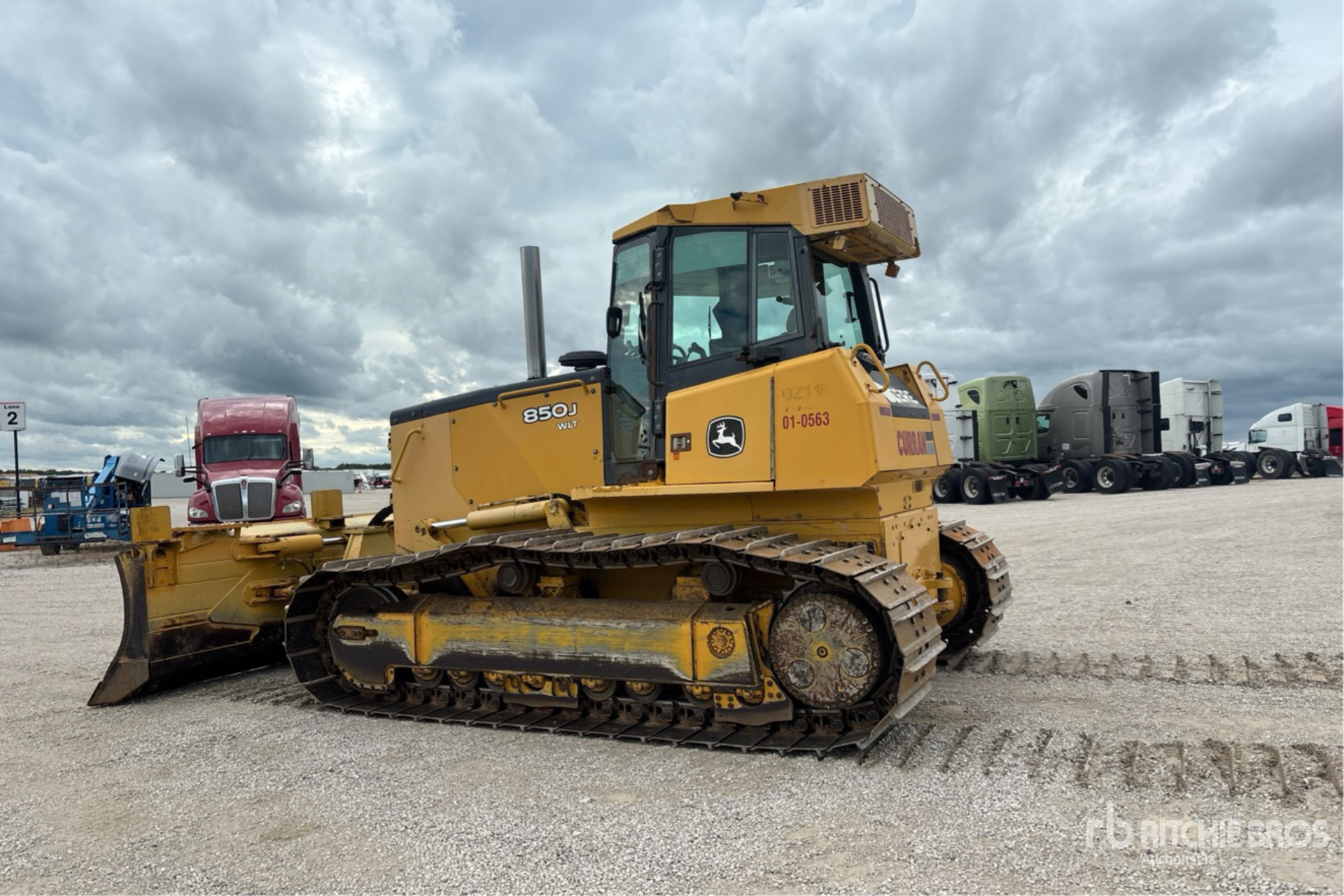 2007 John Deere 850J WLT