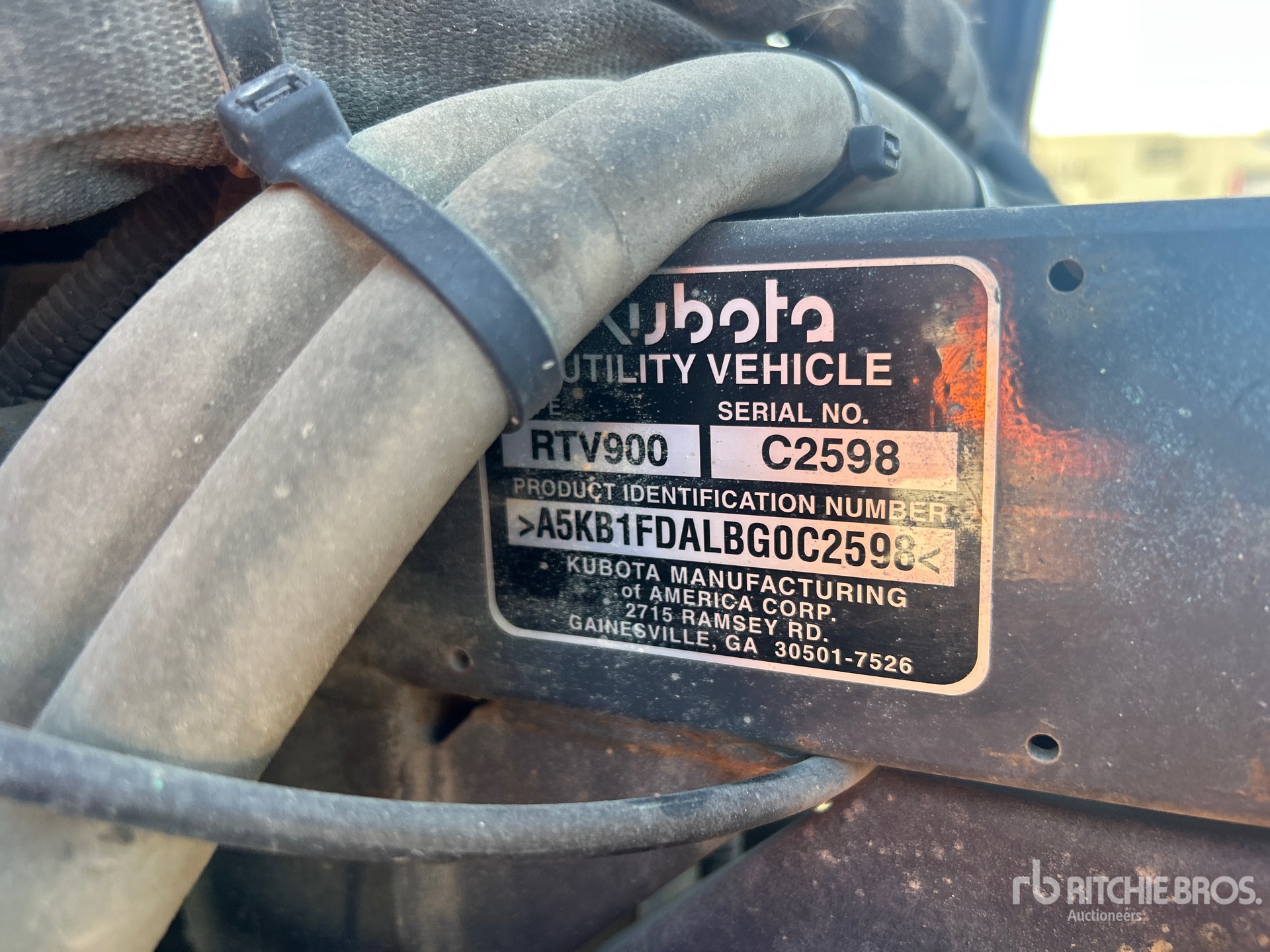 Kubota RTV900