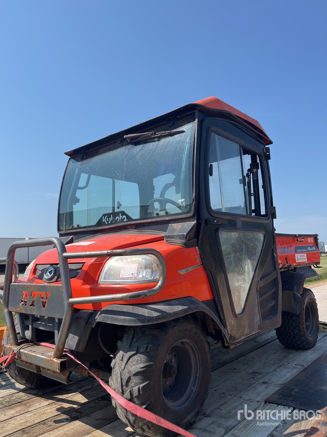 Kubota RTV900