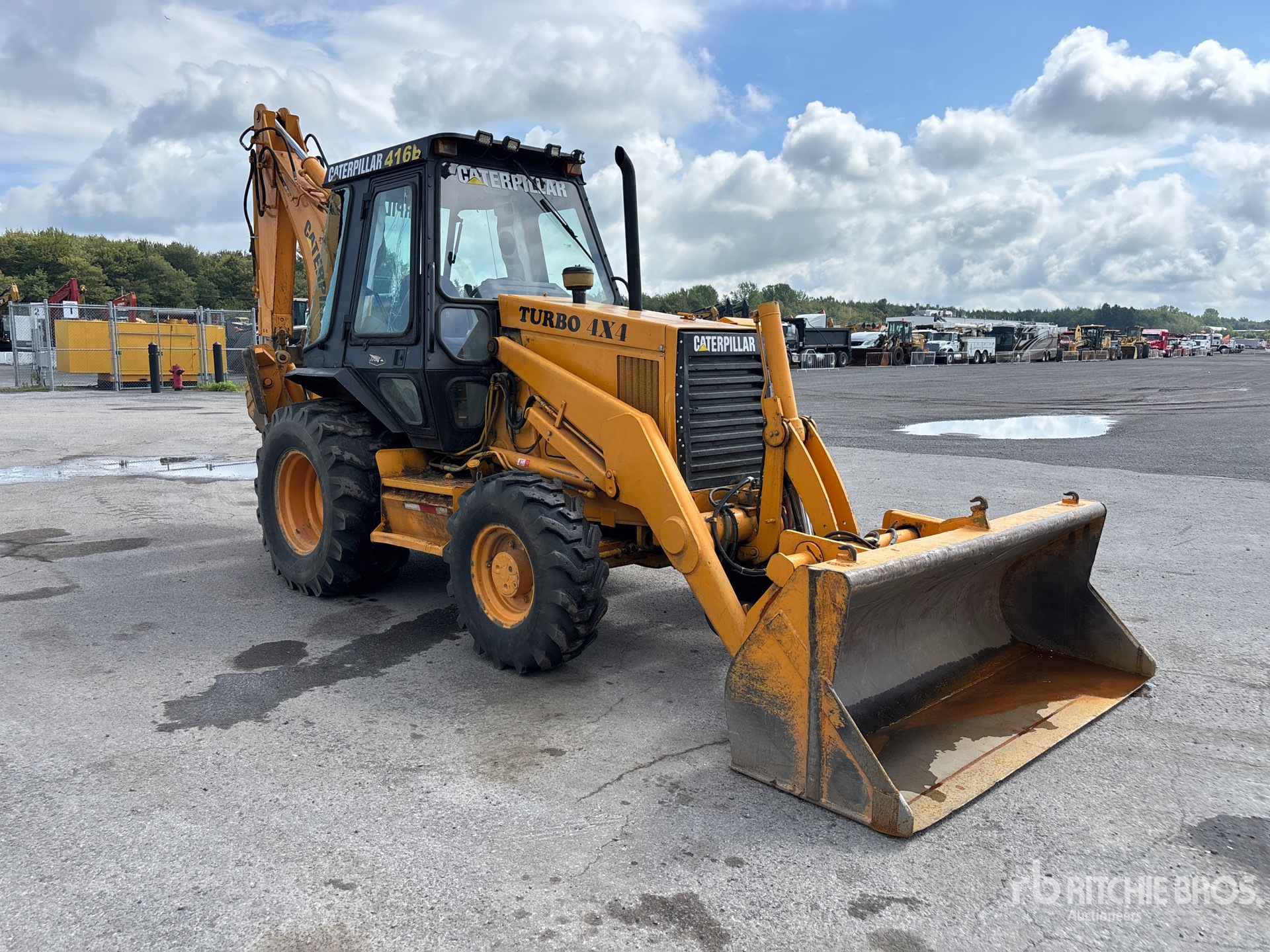 1993 Caterpillar 416E