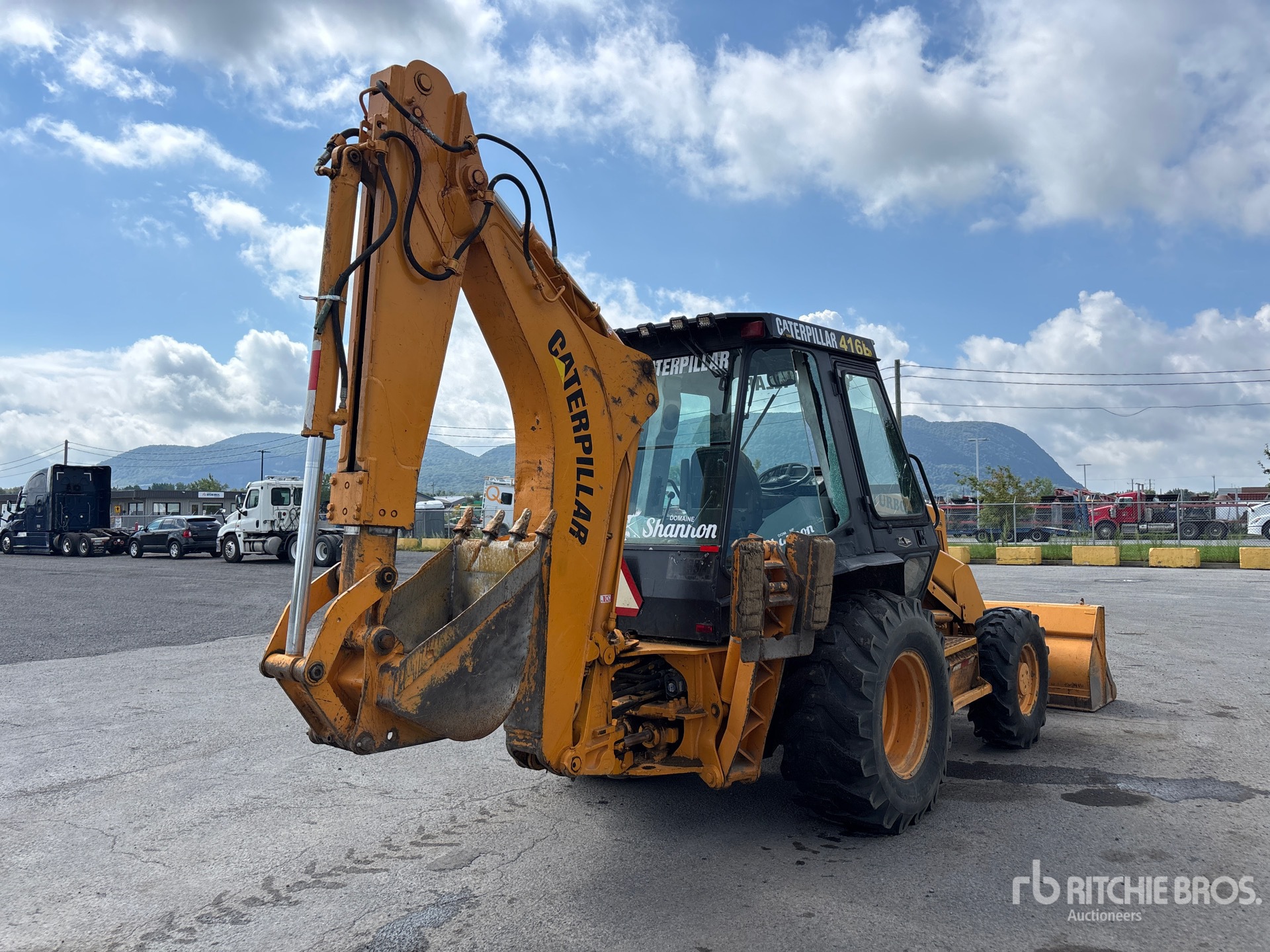 1993 Caterpillar 416E