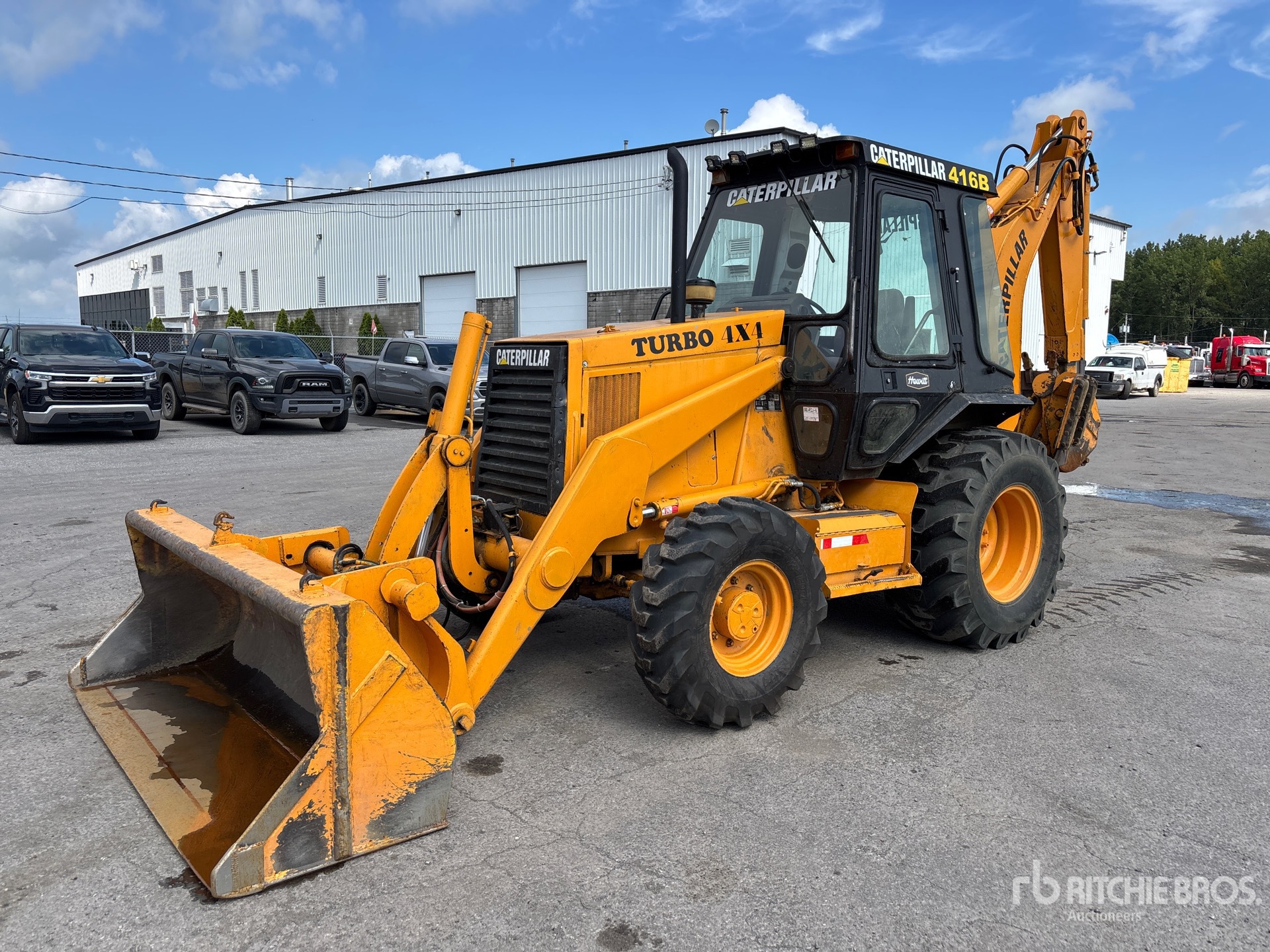 1993 Caterpillar 416E