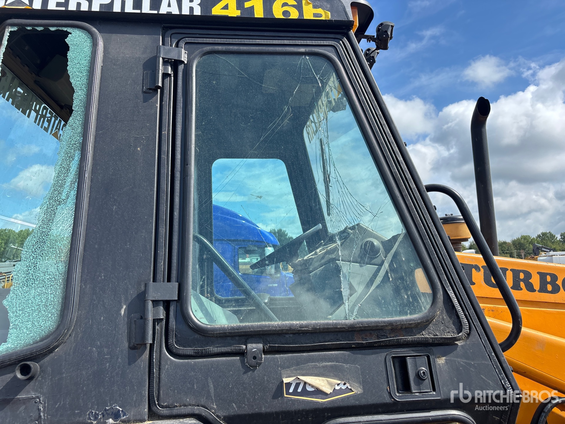 1993 Caterpillar 416E