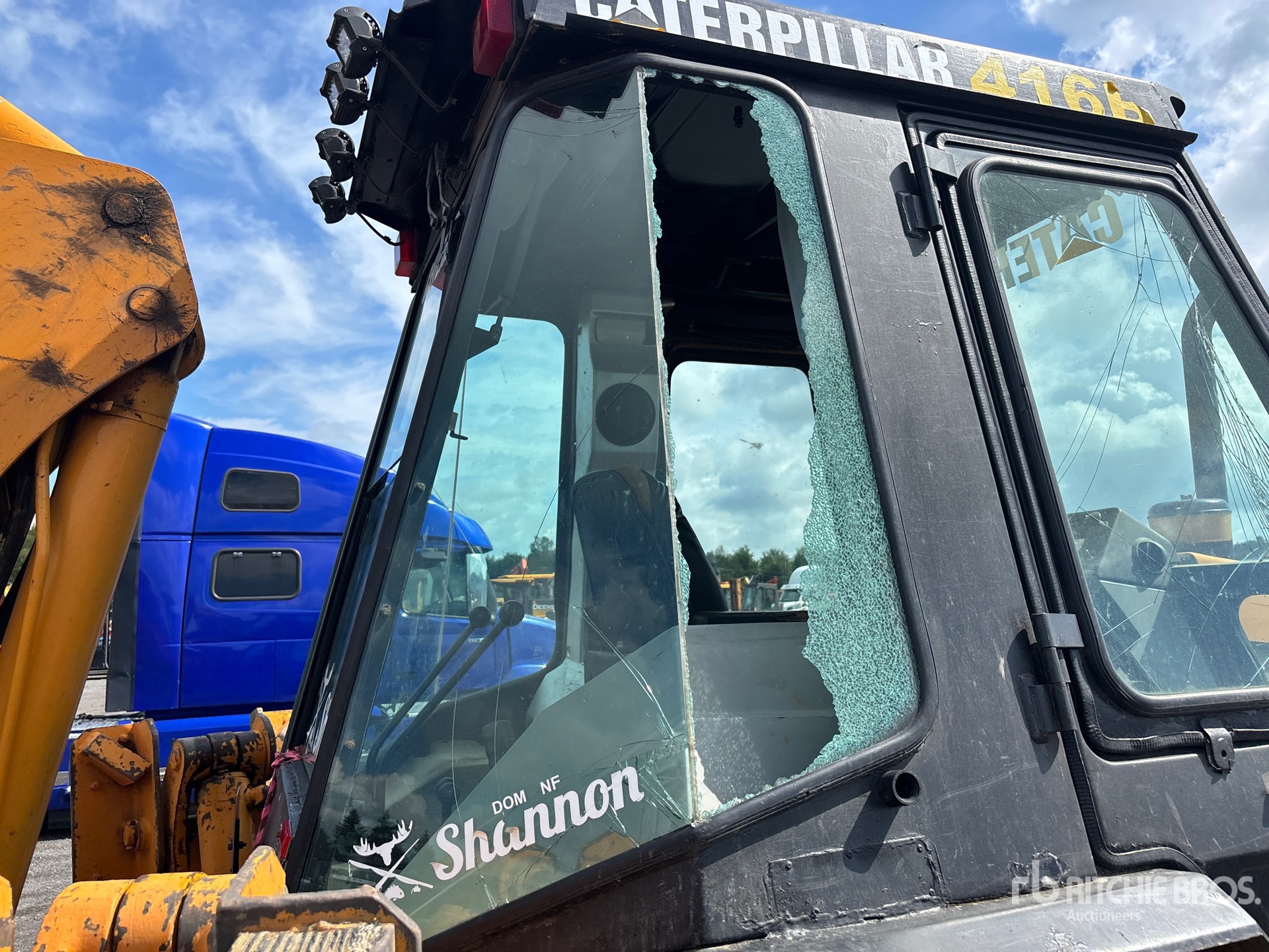 1993 Caterpillar 416E