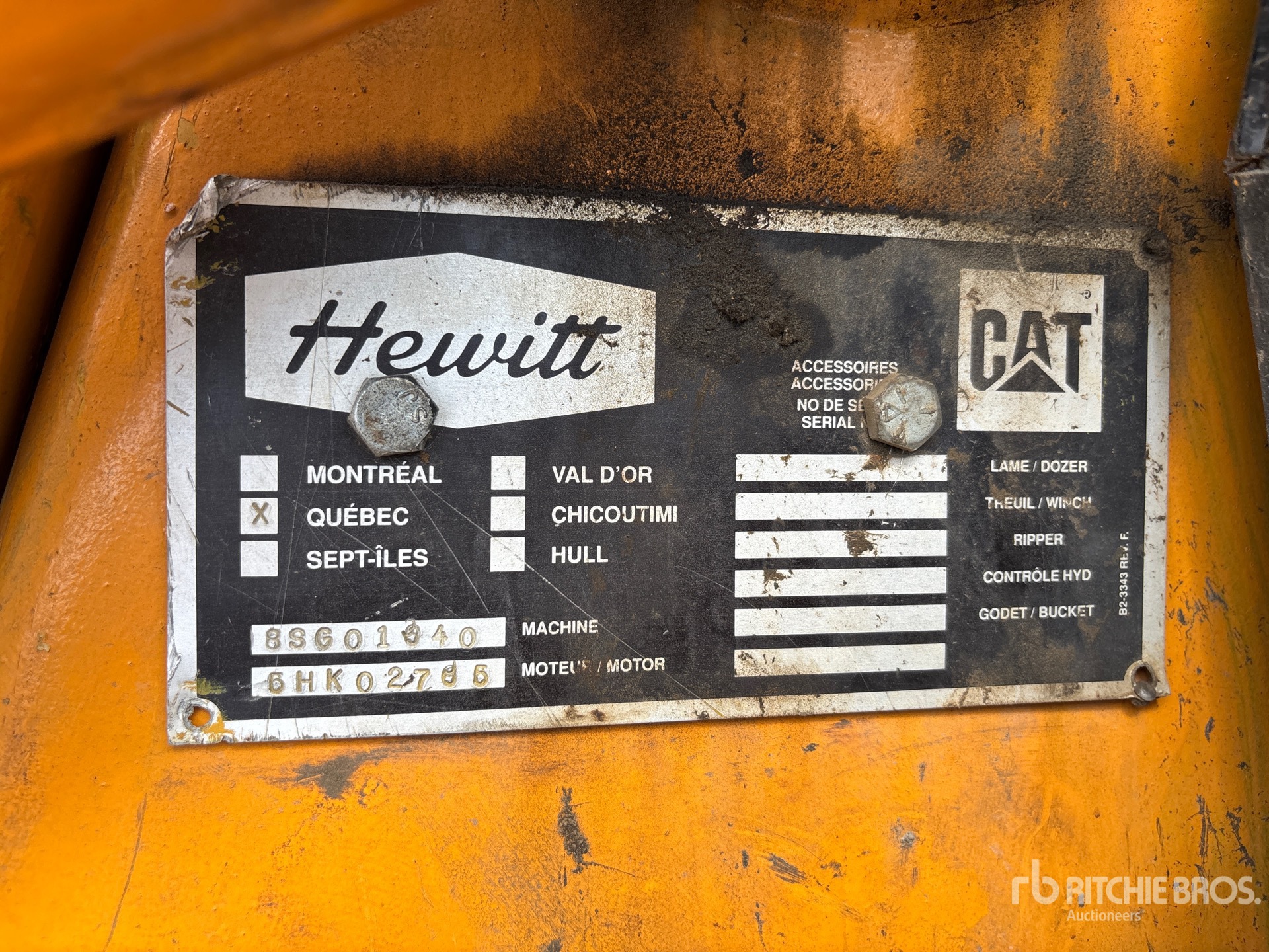1993 Caterpillar 416E