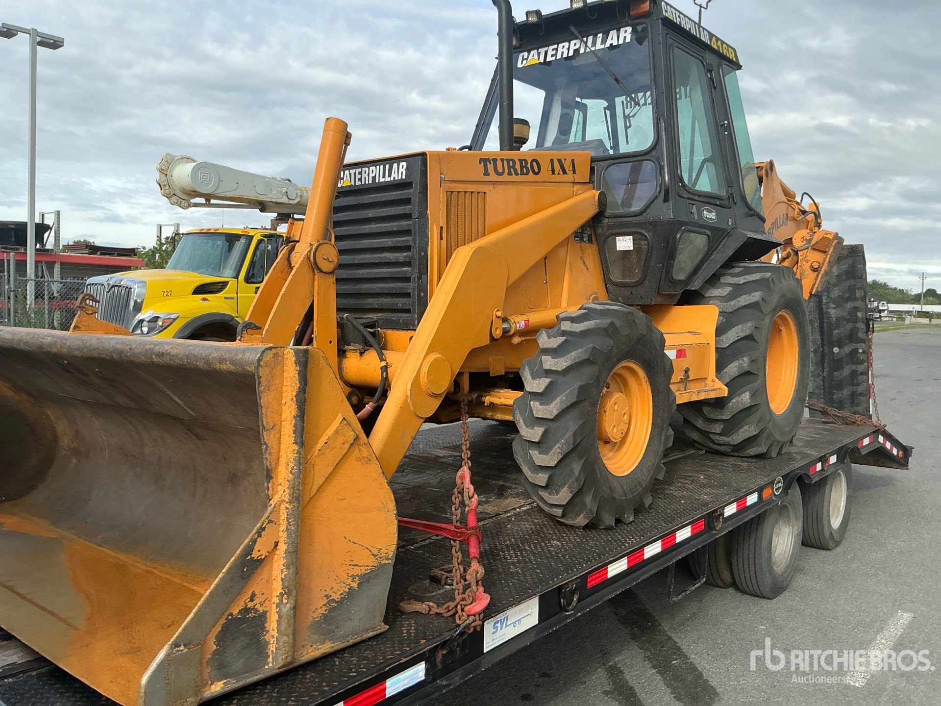1993 Caterpillar 416E
