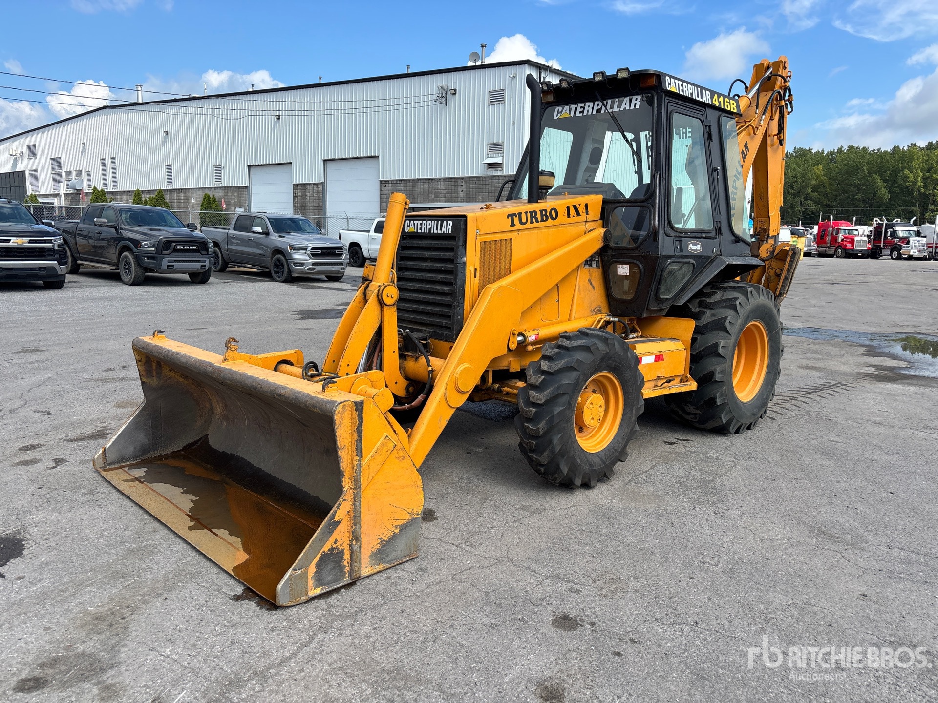 1993 Caterpillar 416E