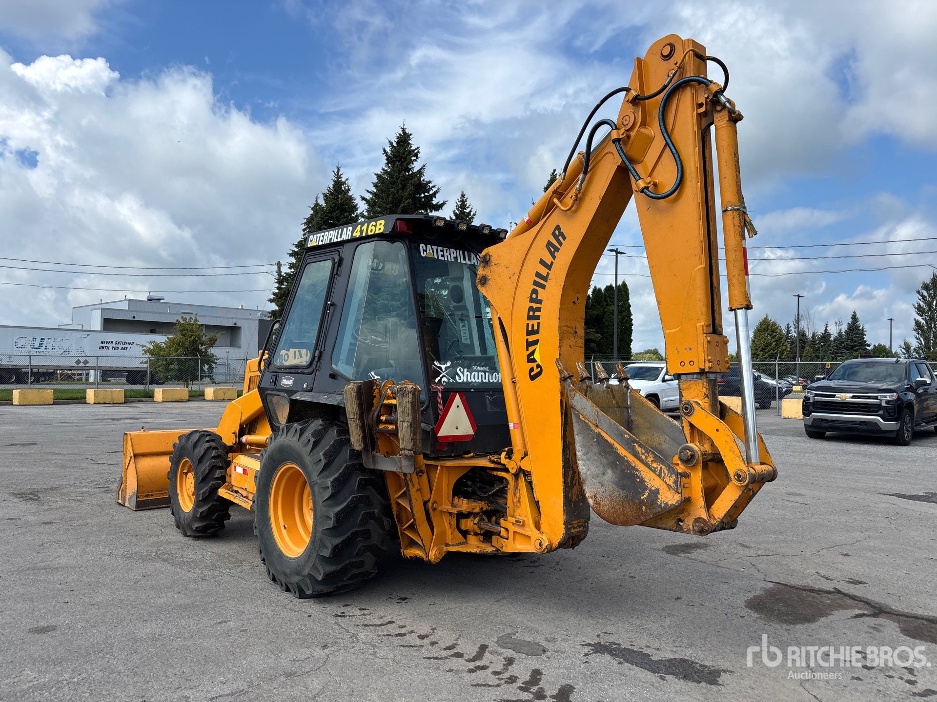 1993 Caterpillar 416E