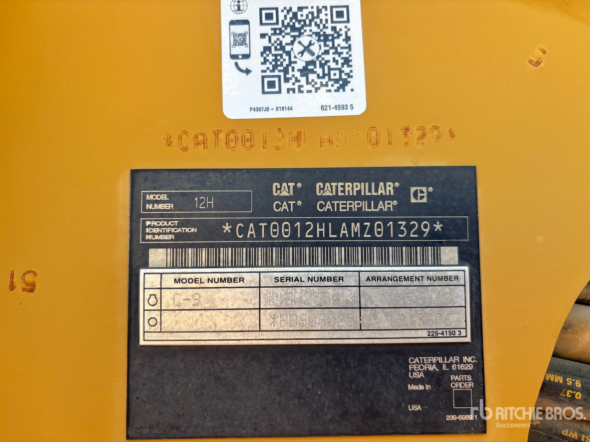 2007 Caterpillar 12H
