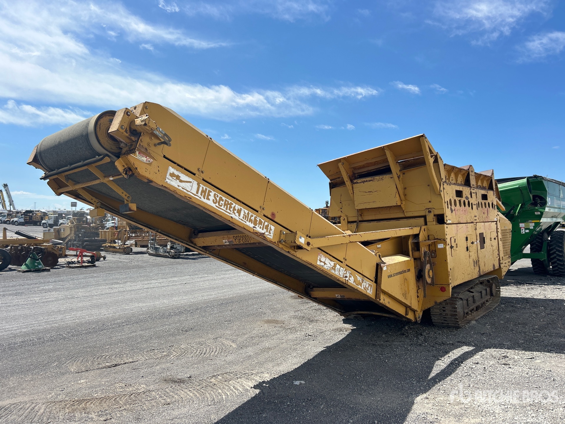 Photo of 2008 Screen Machine SCALPER 107T