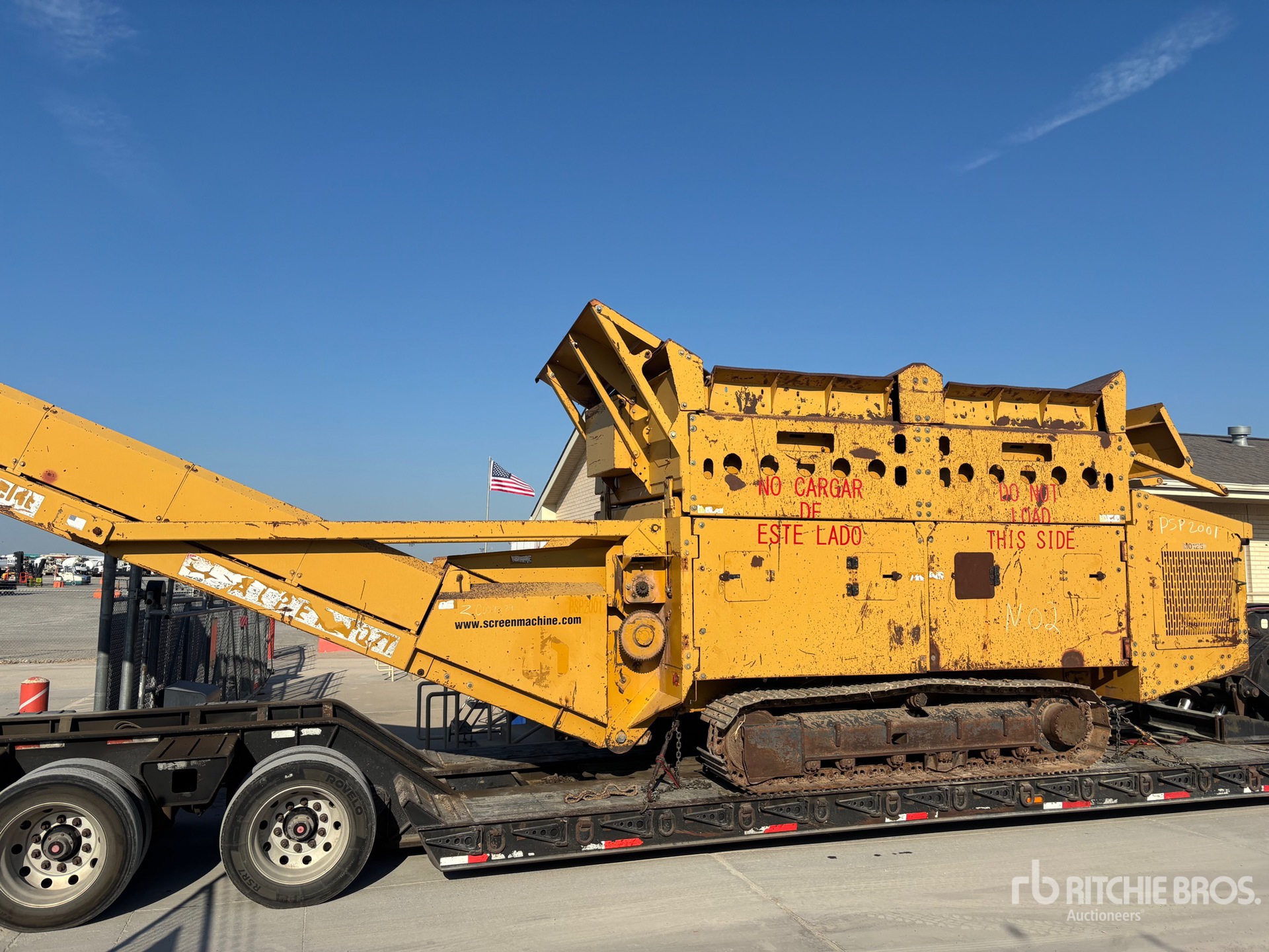 2008 Screen Machine SCALPER 107T