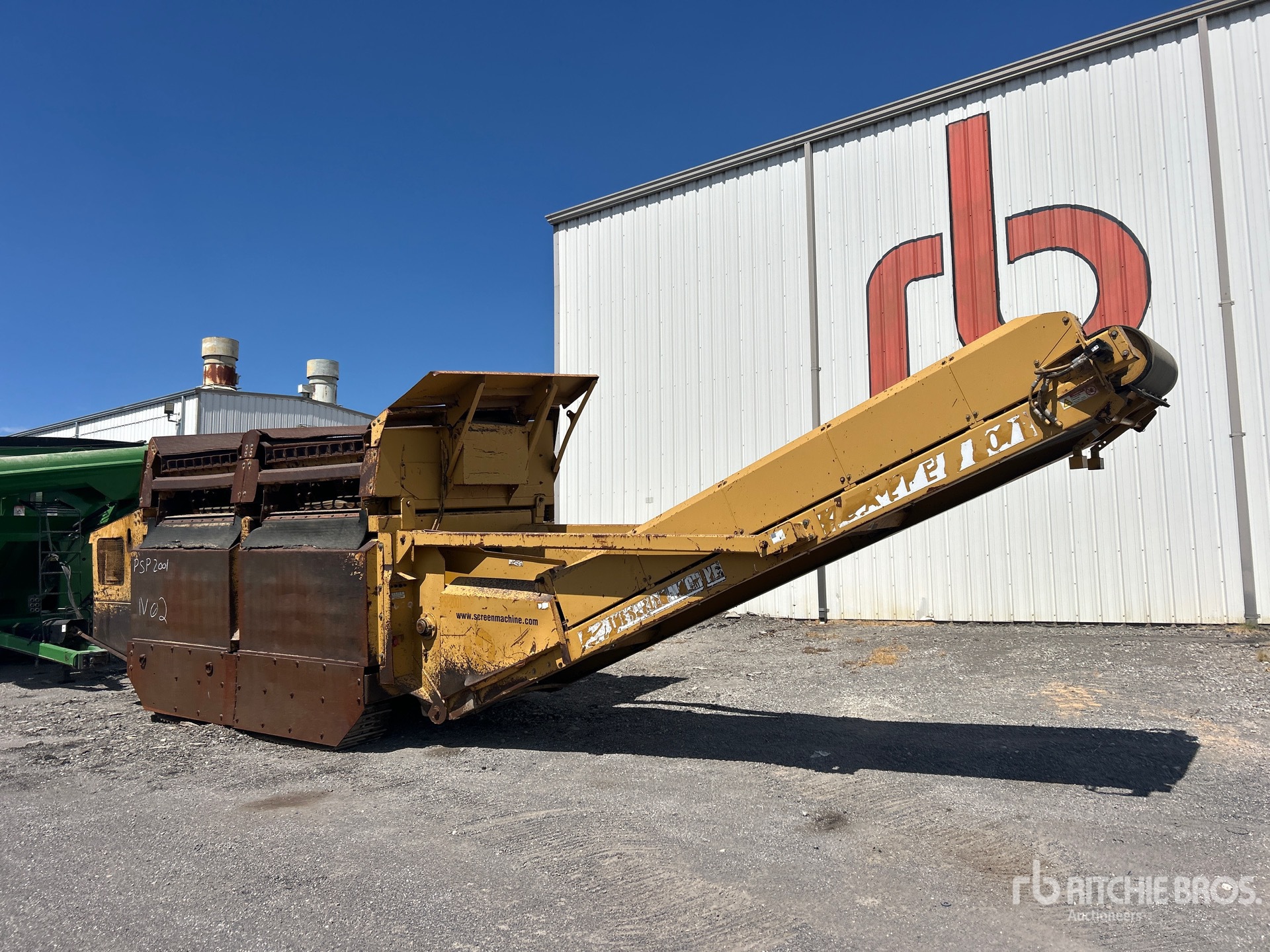 2008 Screen Machine SCALPER 107T