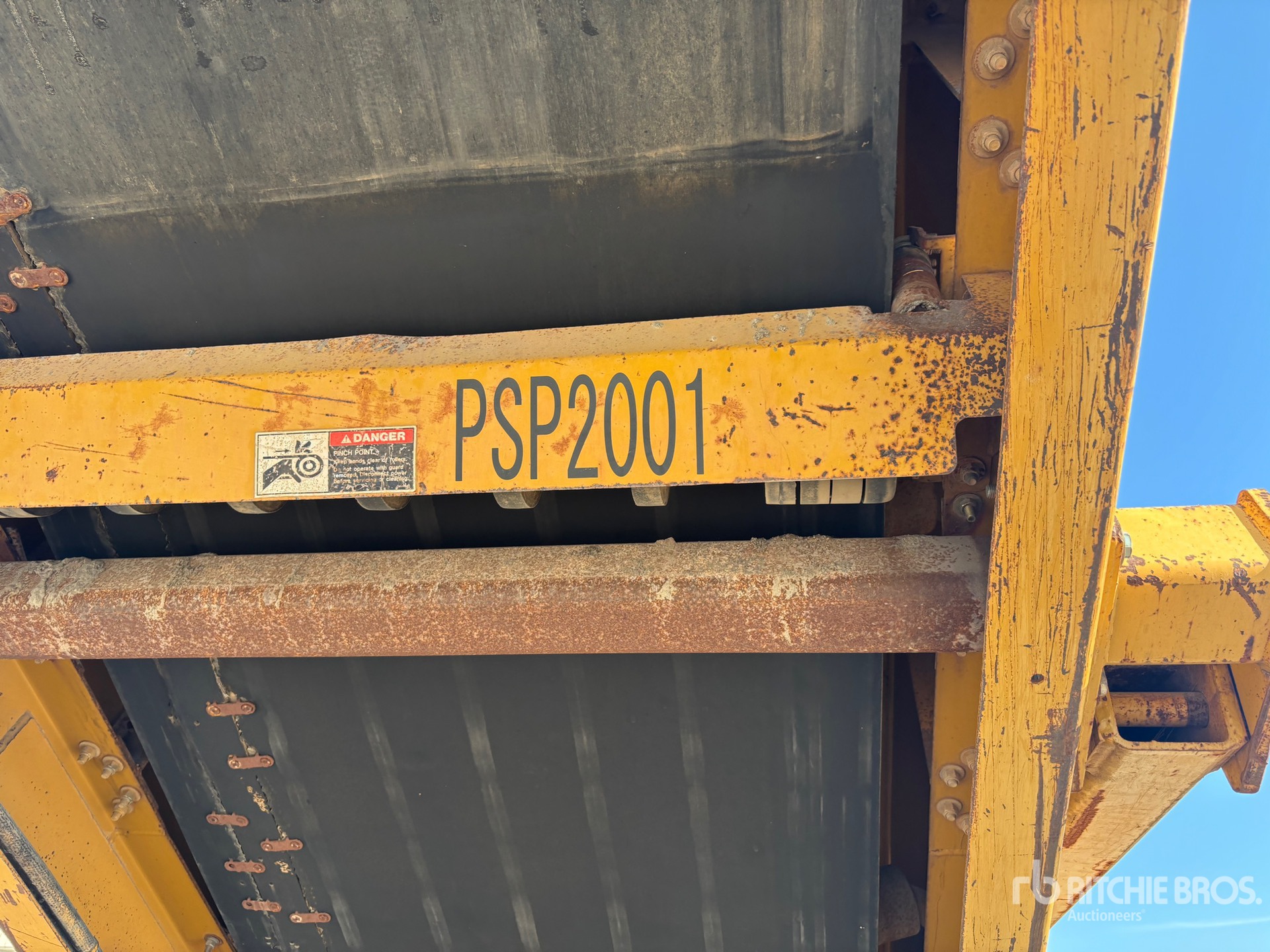 2008 Screen Machine SCALPER 107T