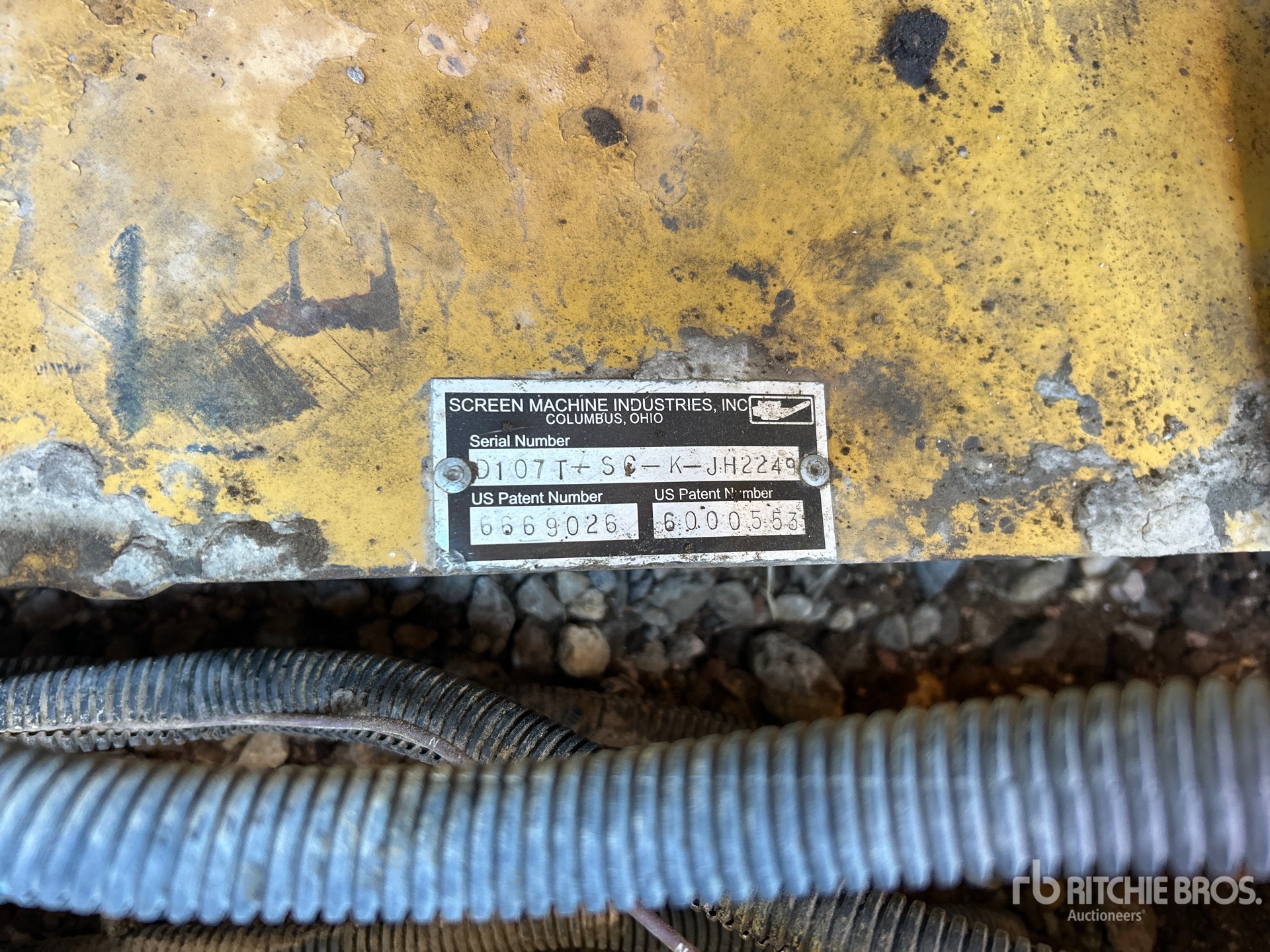 2008 Screen Machine SCALPER 107T