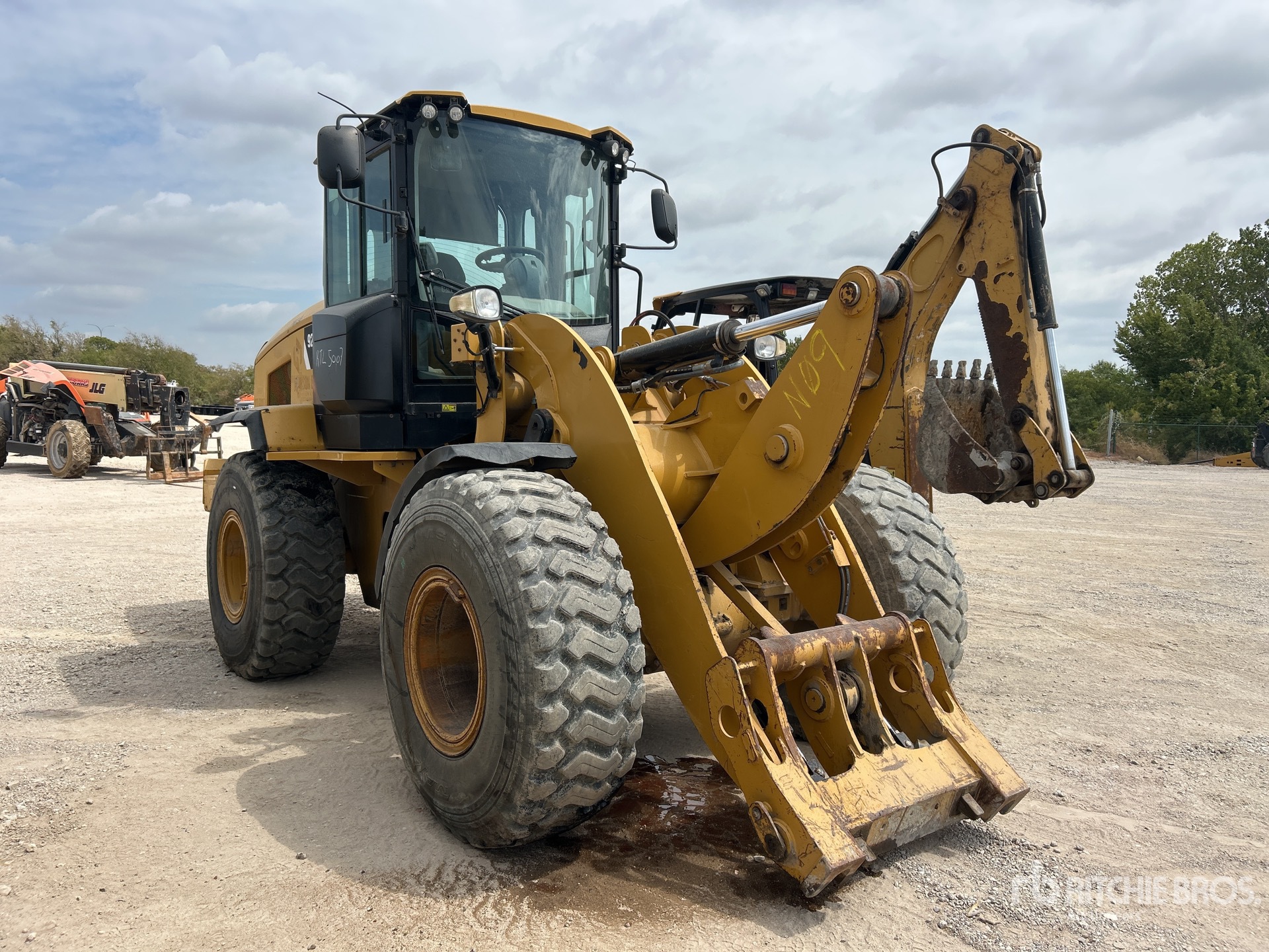 2013 Caterpillar 924K