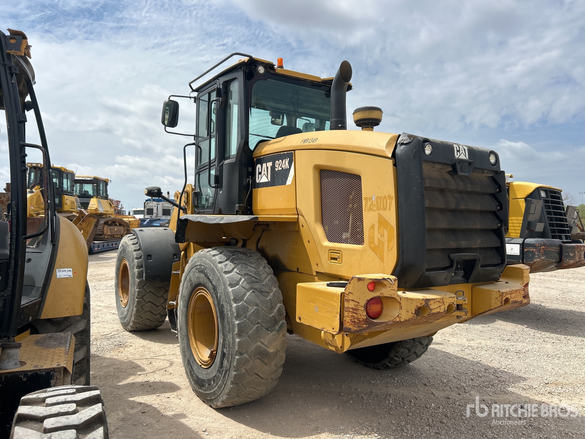 2013 Caterpillar 924K