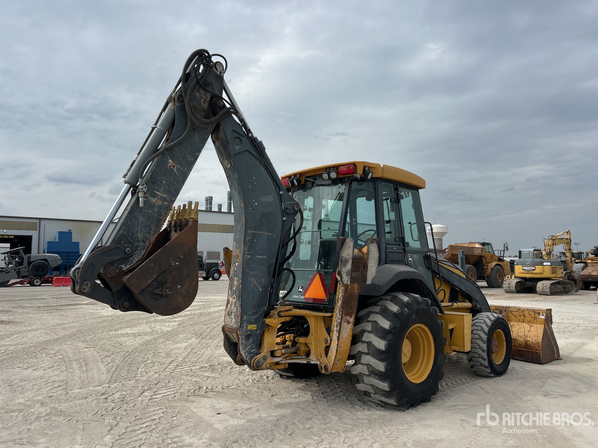 2014 John Deere 410K