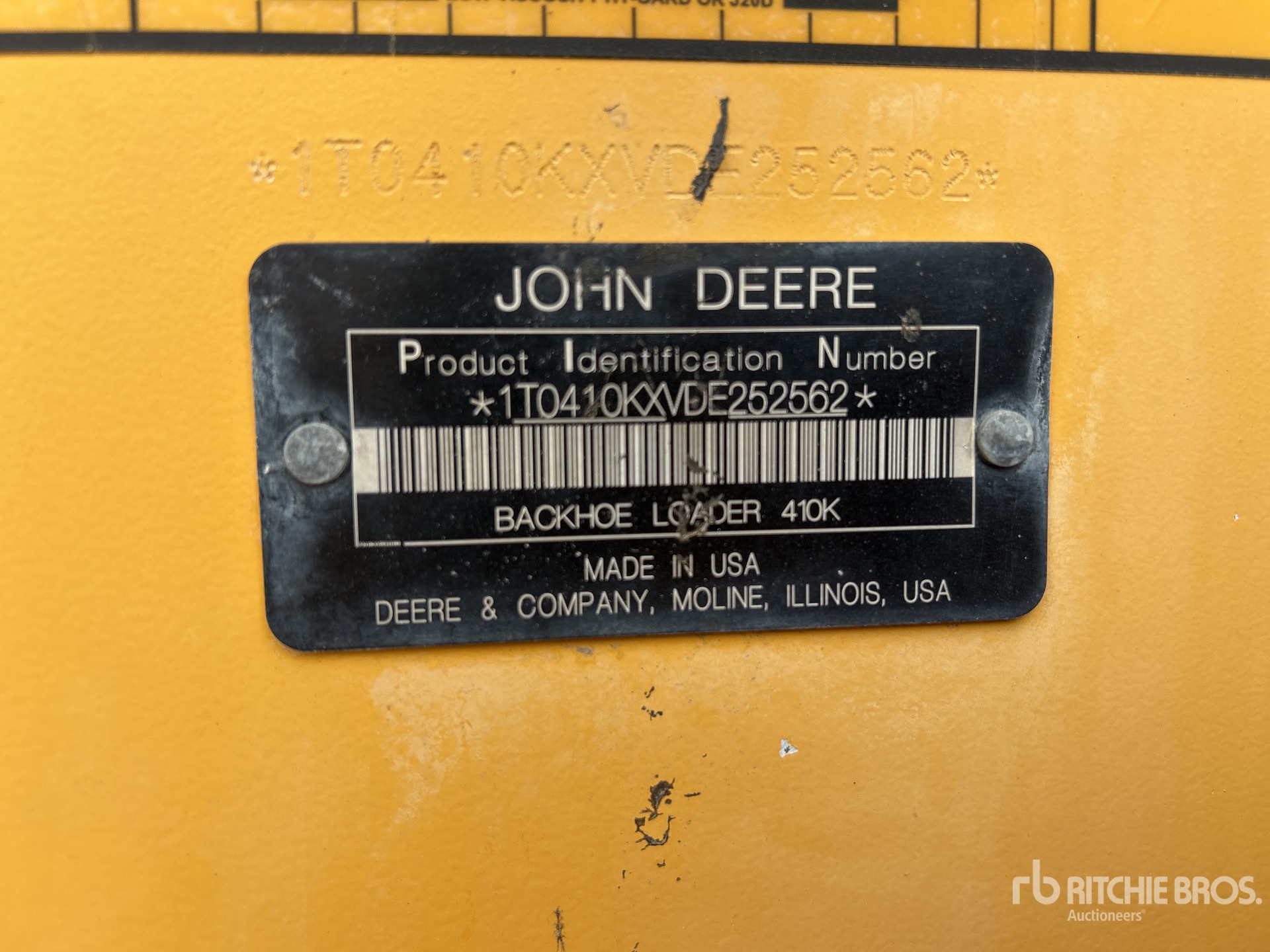 2014 John Deere 410K
