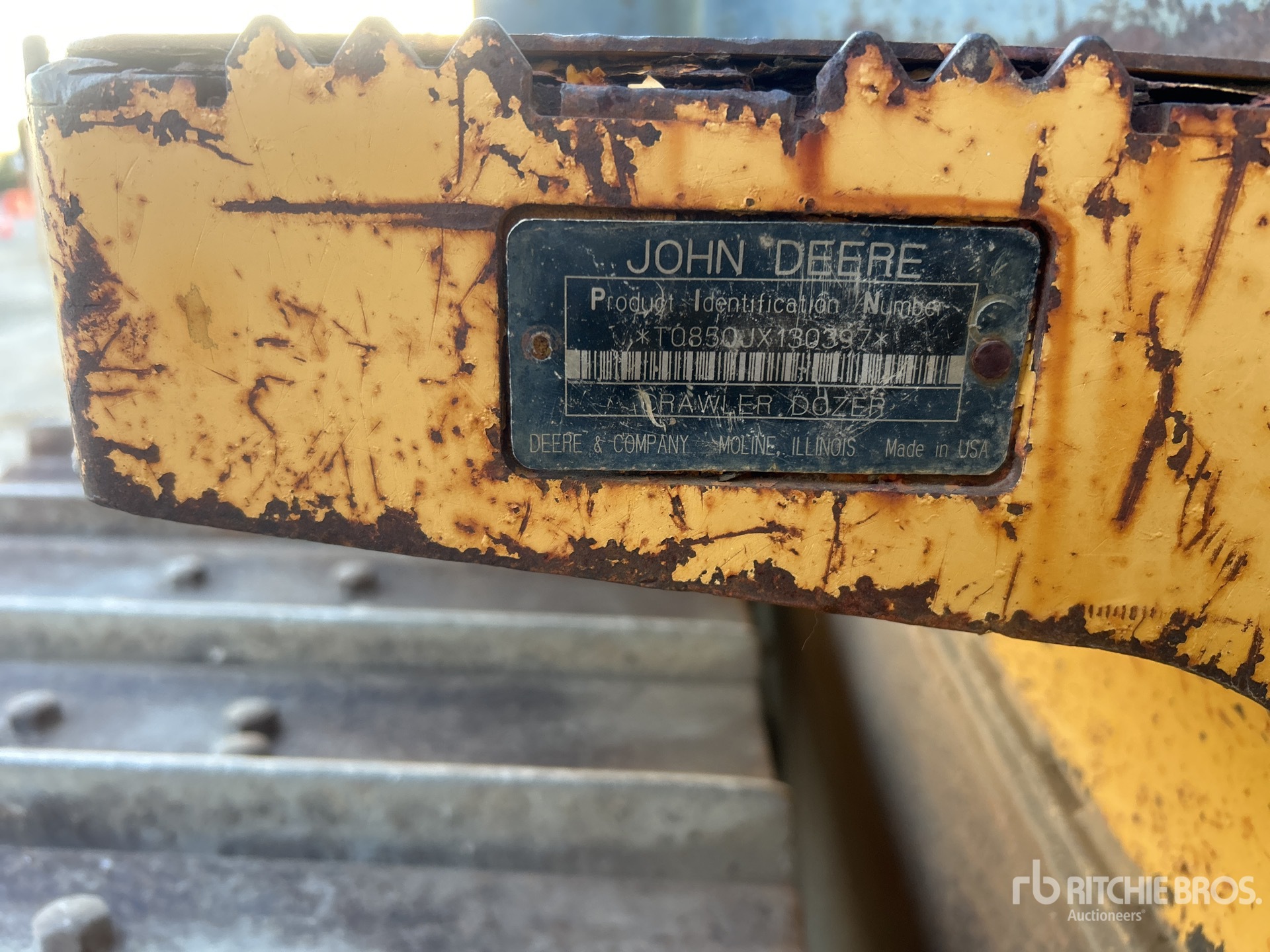 2006 John Deere 850J