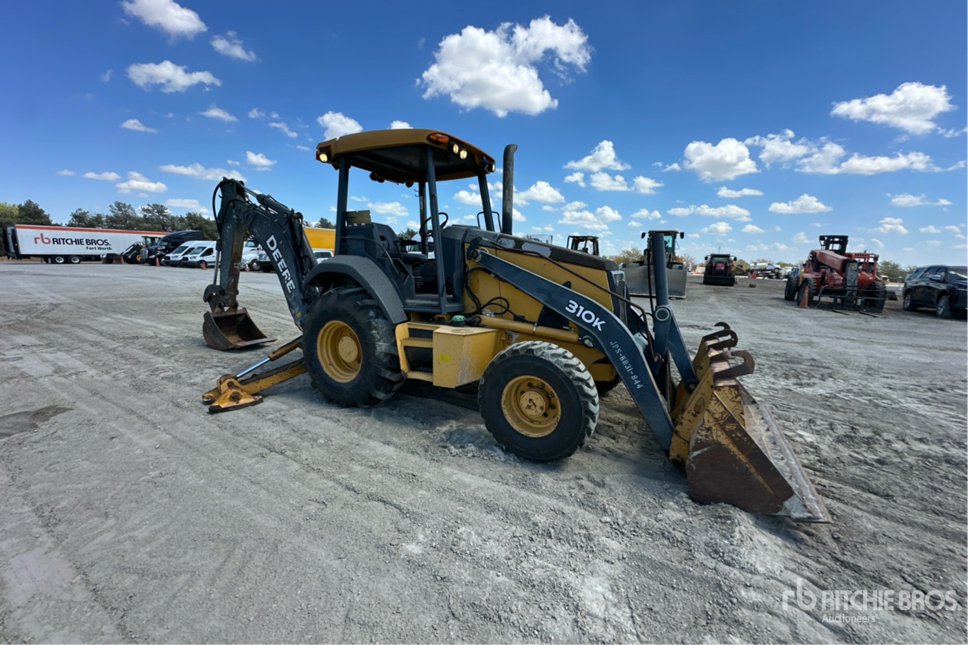 2013 John Deere 310K