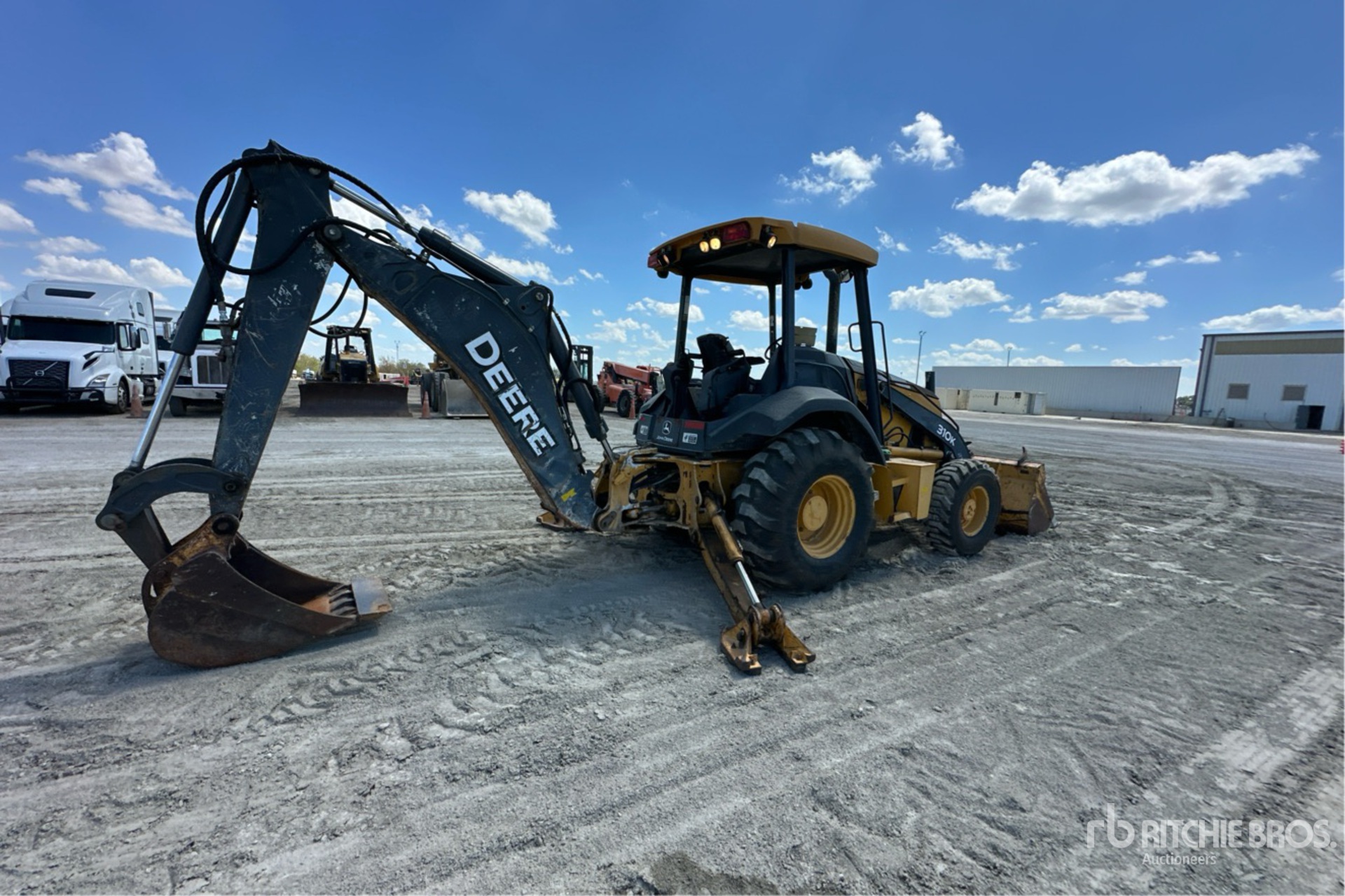2013 John Deere 310K