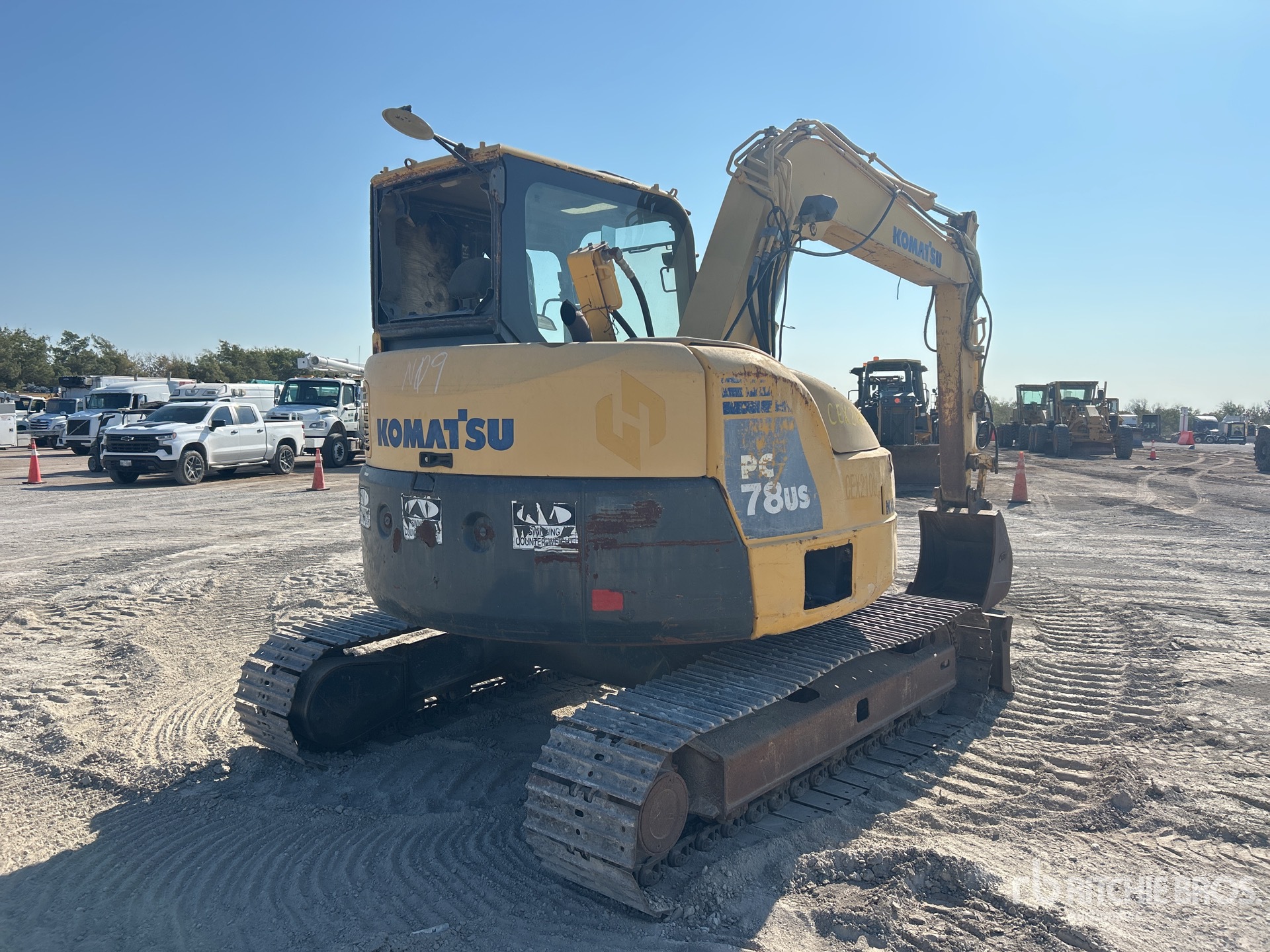 2010 Komatsu PC78US-8
