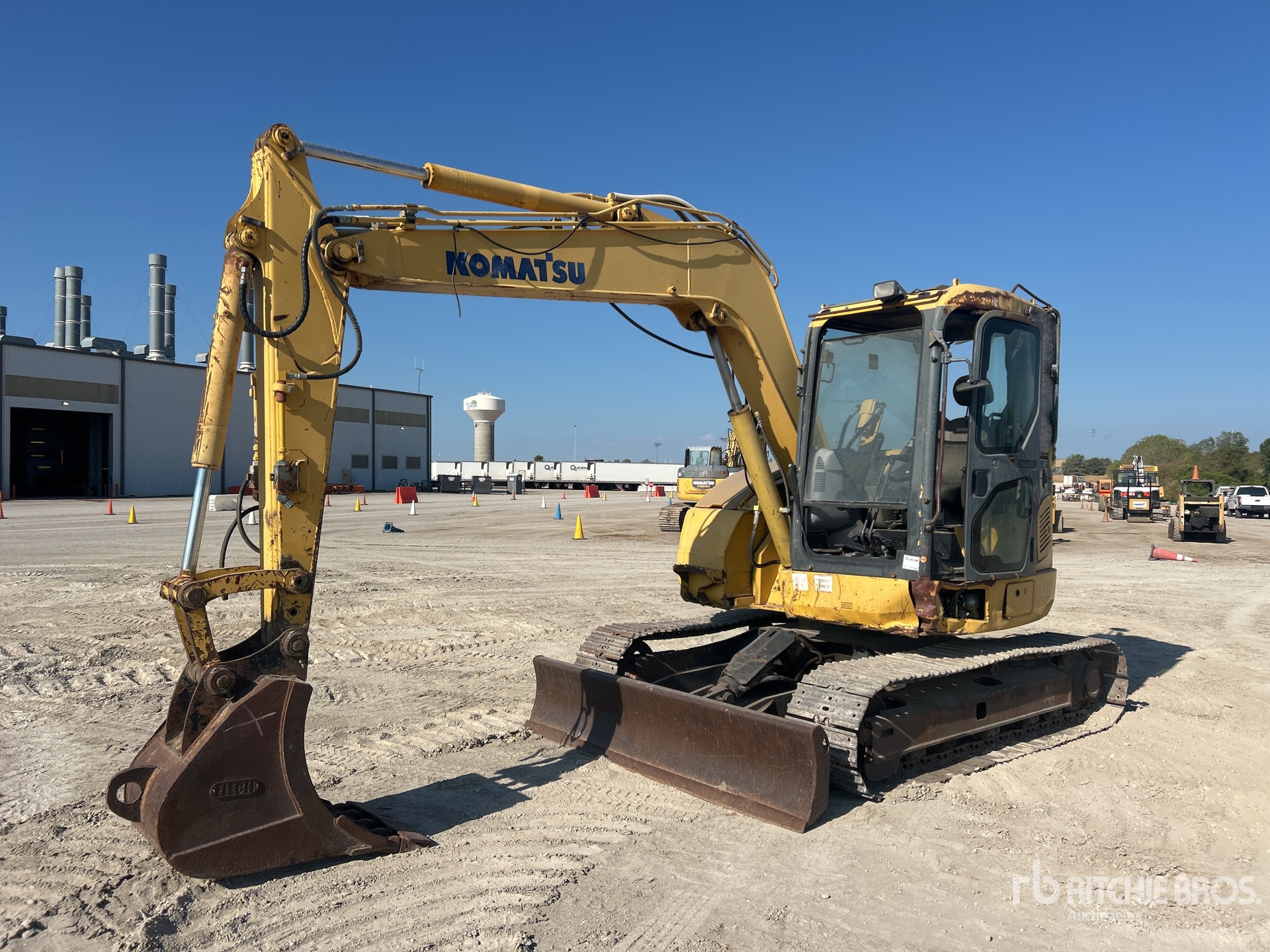 Photo of 2010 Komatsu PC78US-8