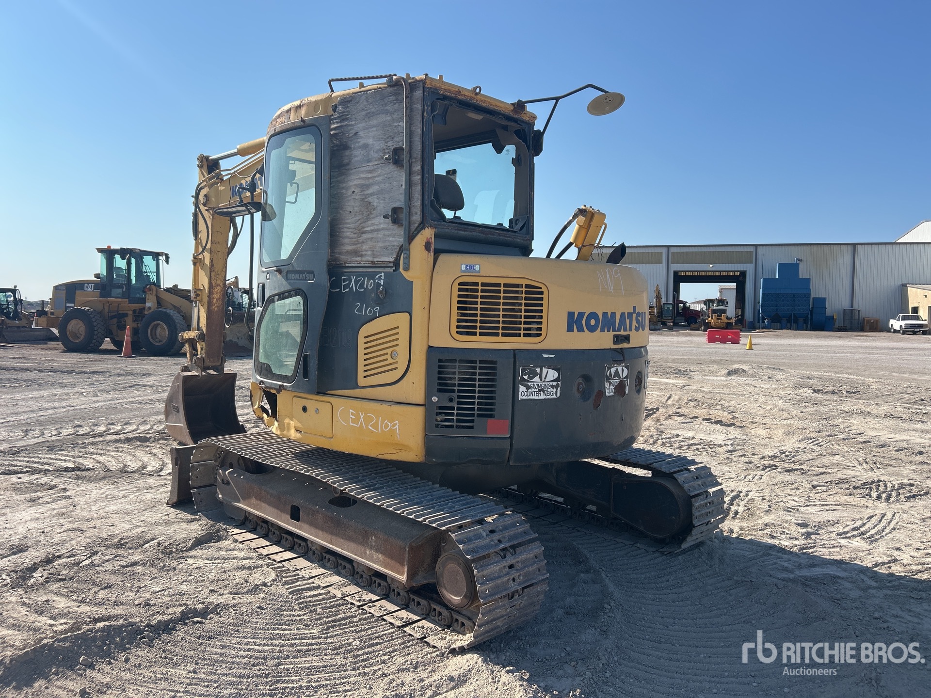2010 Komatsu PC78US-8