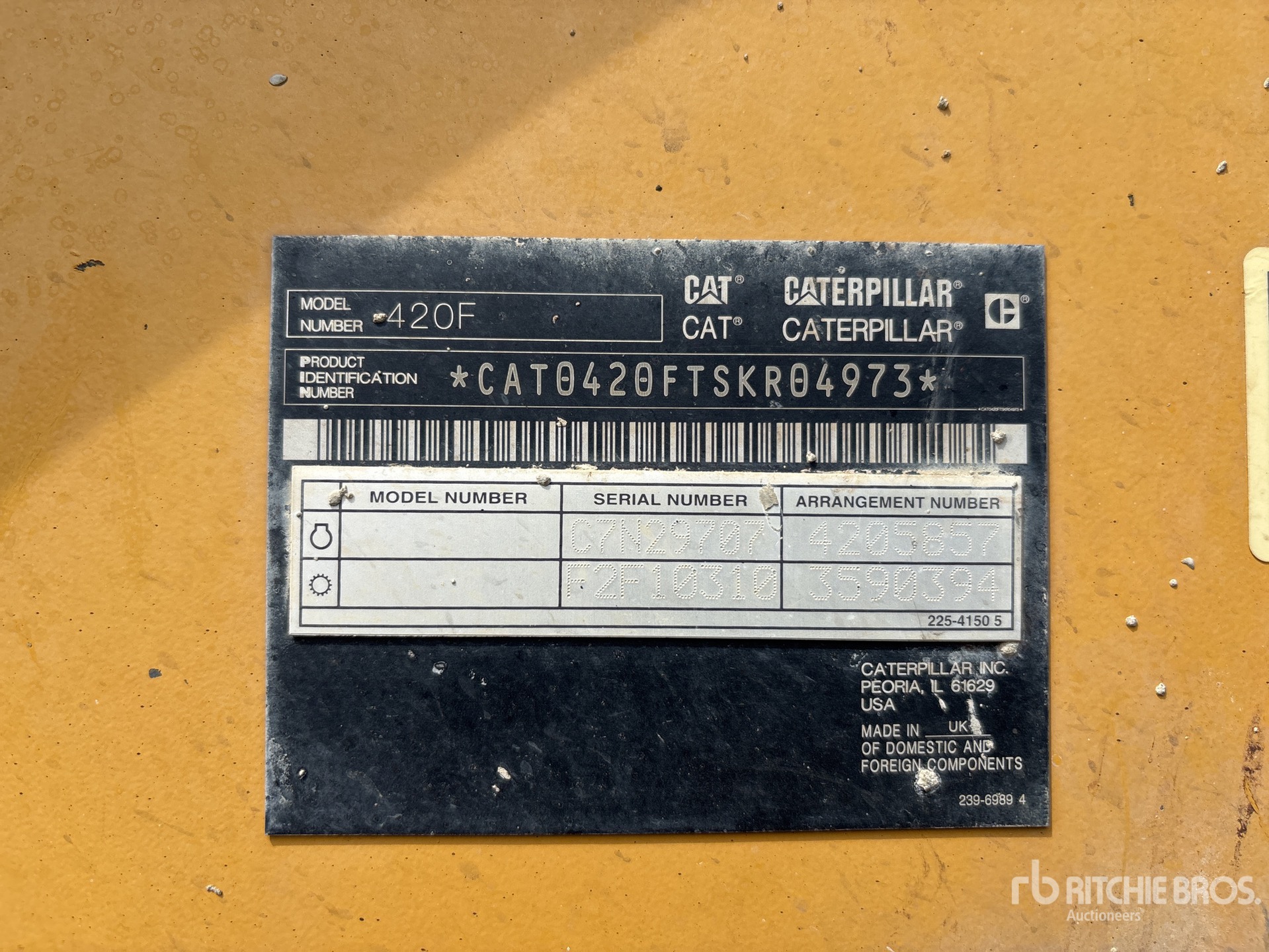 Photo of 2015 Caterpillar 420F