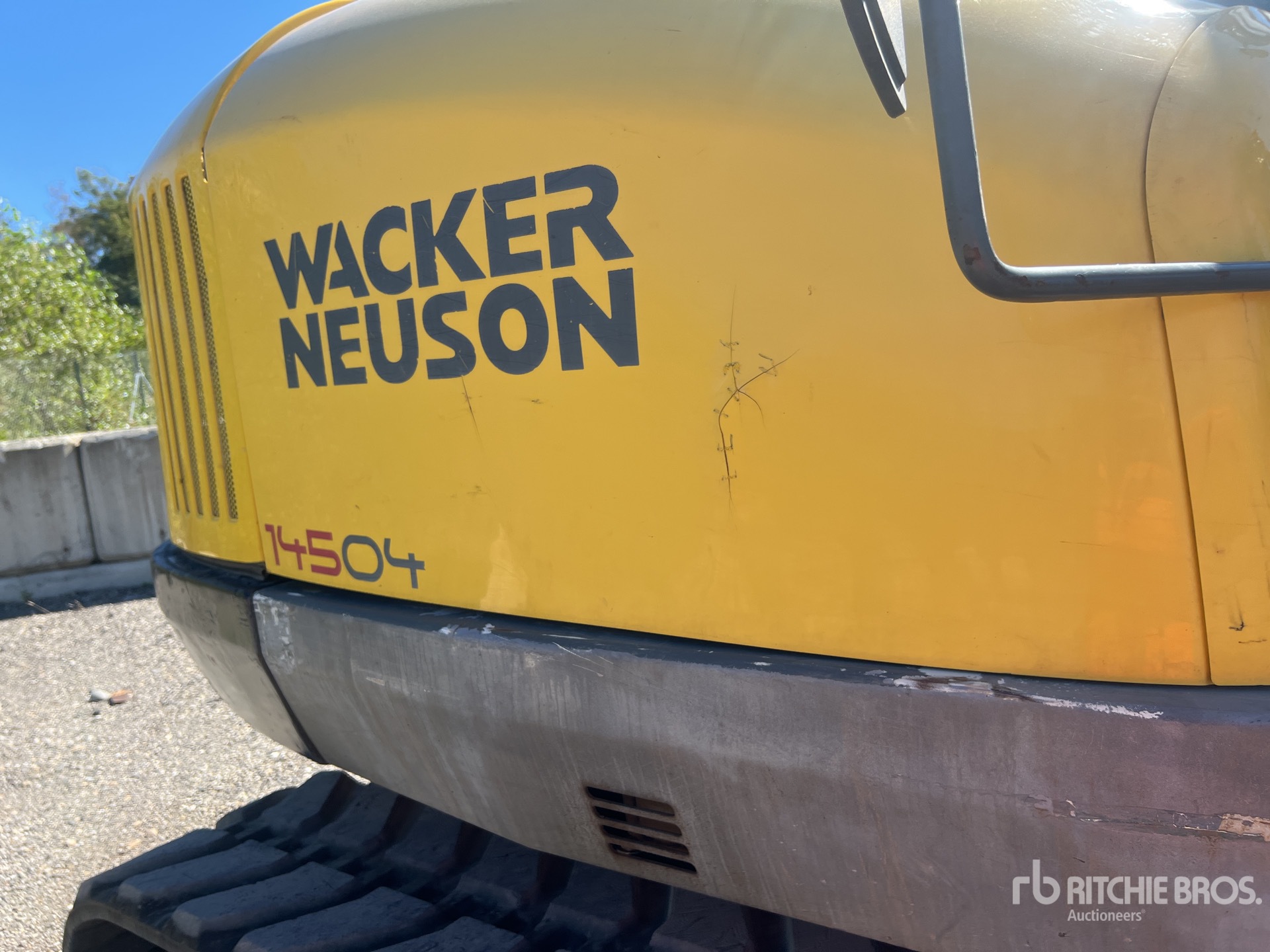2015 Wacker Neuson 14504