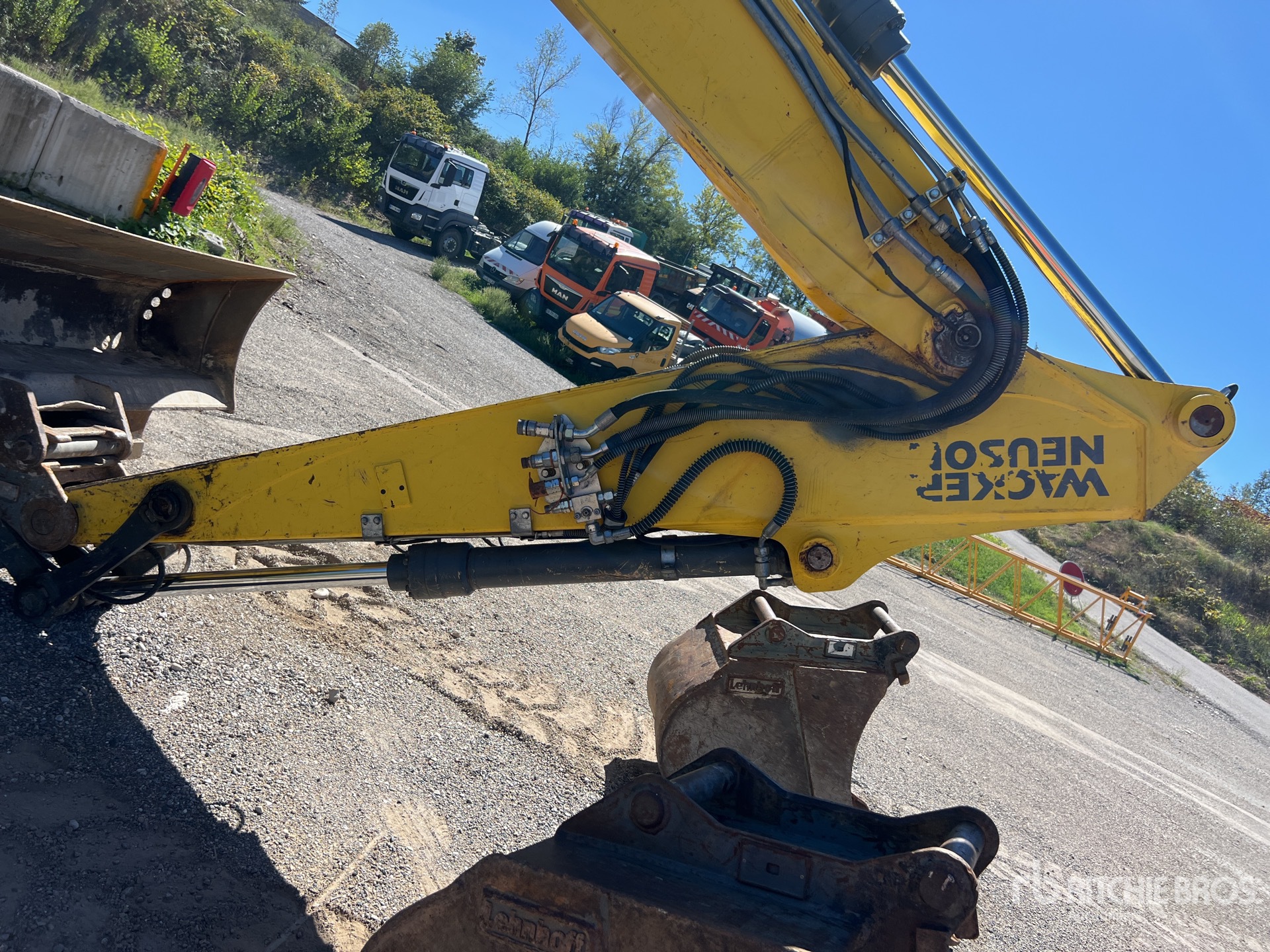 2015 Wacker Neuson 14504