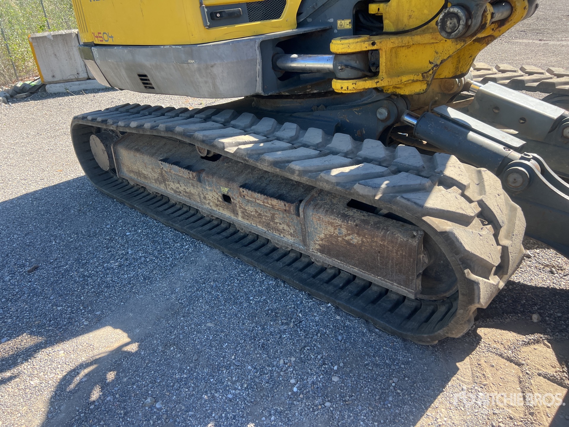 2015 Wacker Neuson 14504