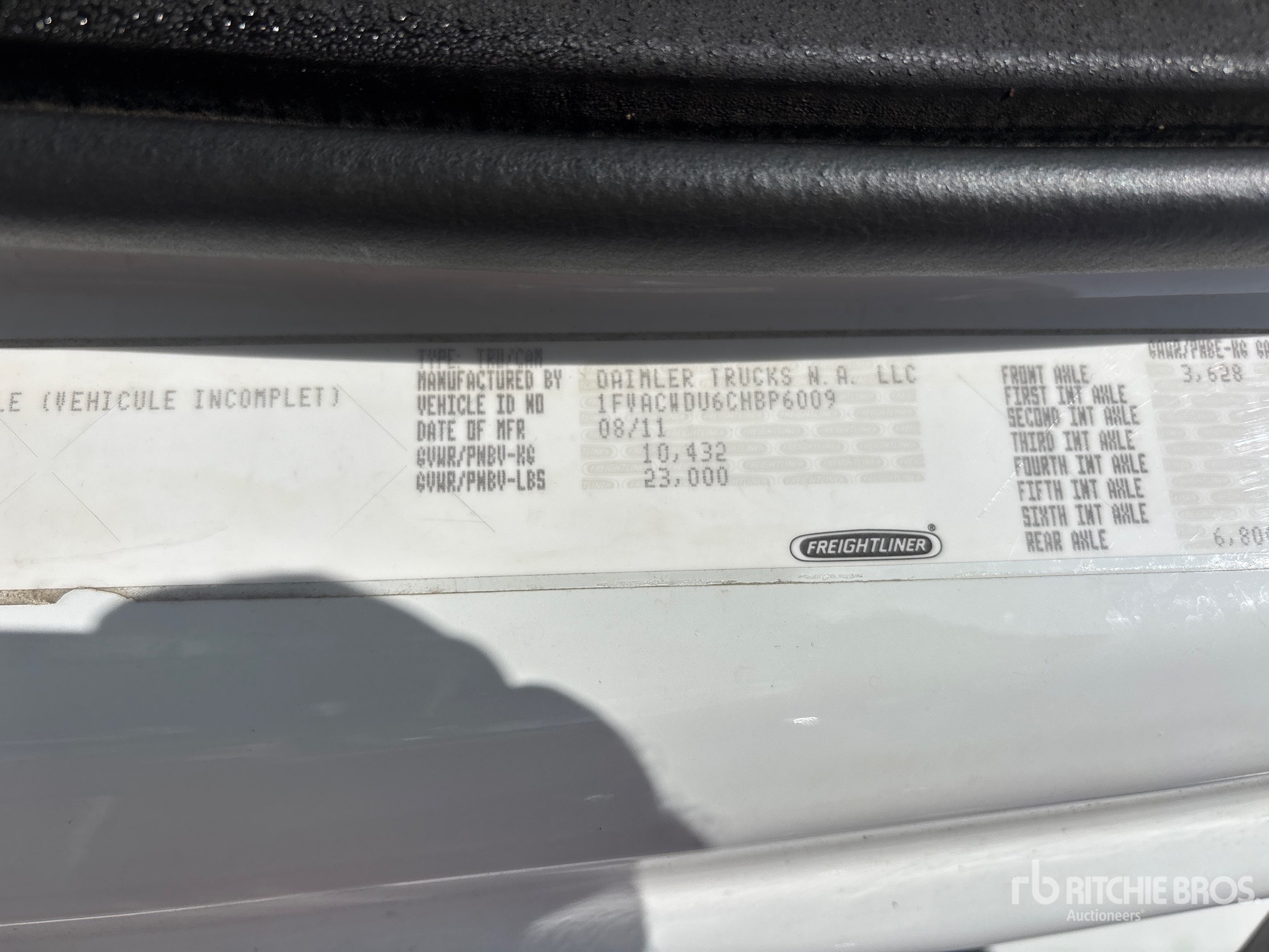 2012 Freightliner M2 106