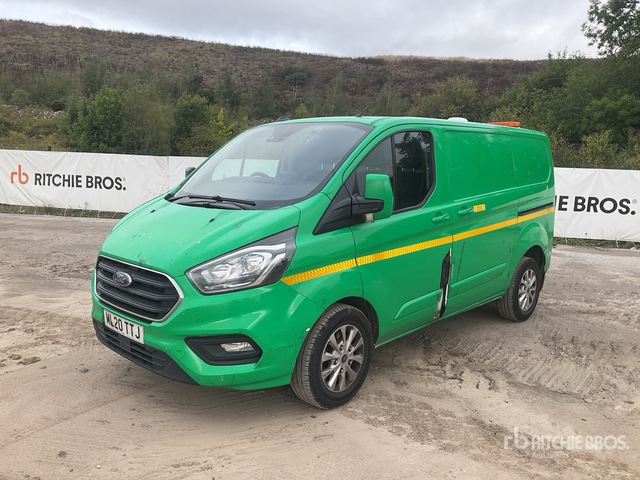2020 Ford Transit Cargo Van