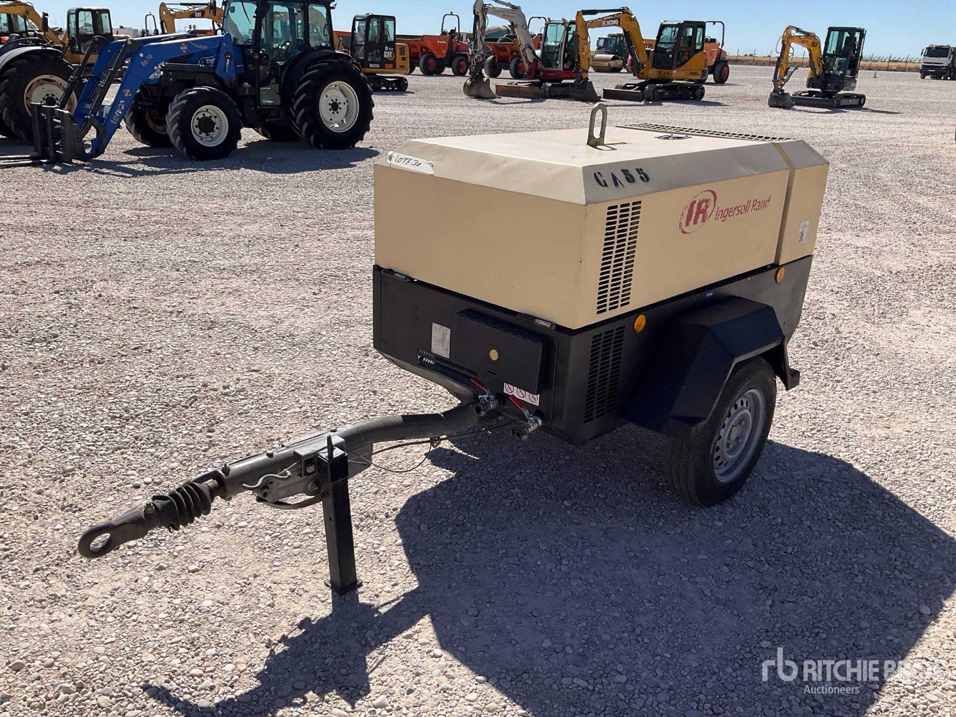 Photo of 2008 Ingersoll Rand 7/41