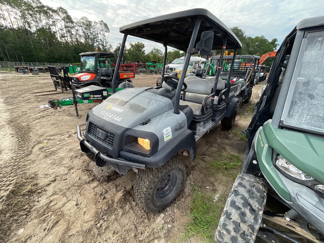 2018 Club Car Carryall 1700 4x4 Utility Vehicle