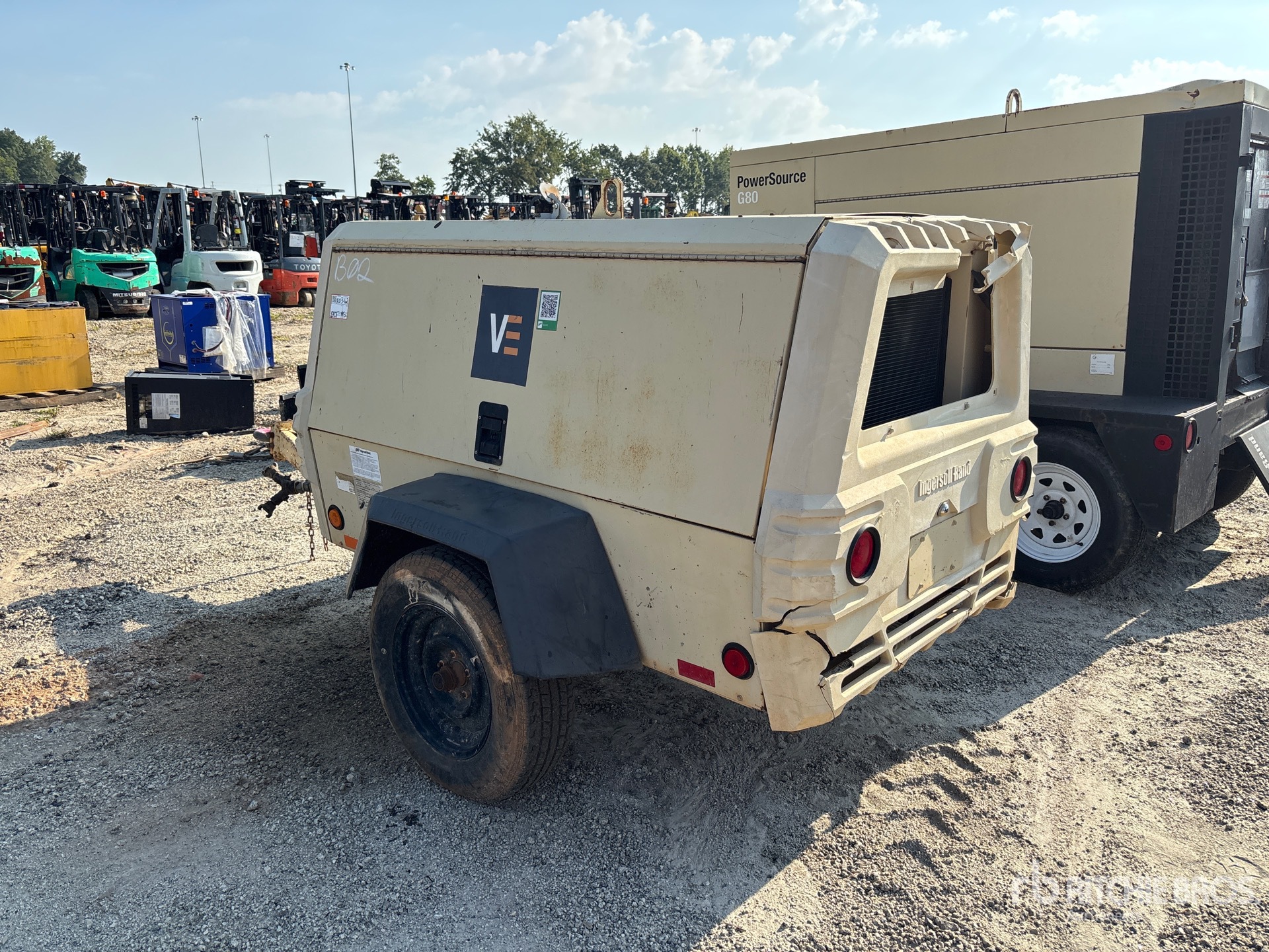Ingersoll Rand 185 AIR COMPRES