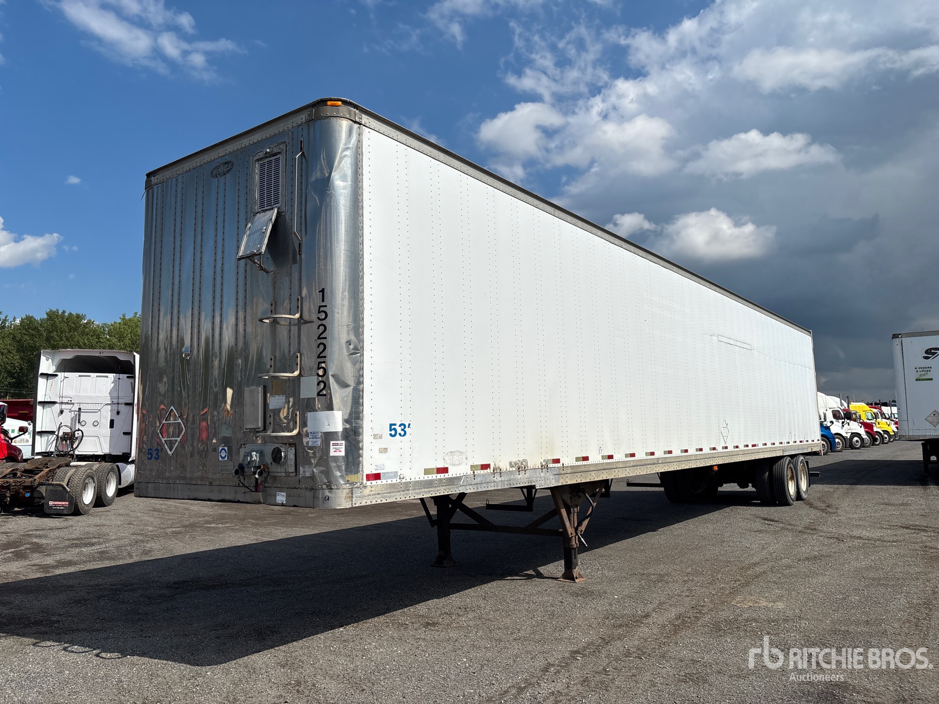 2004 Strick 53 FT T/A