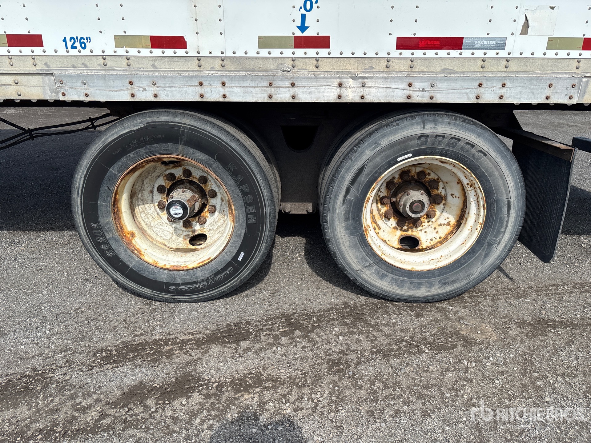 2004 Strick 53 FT T/A