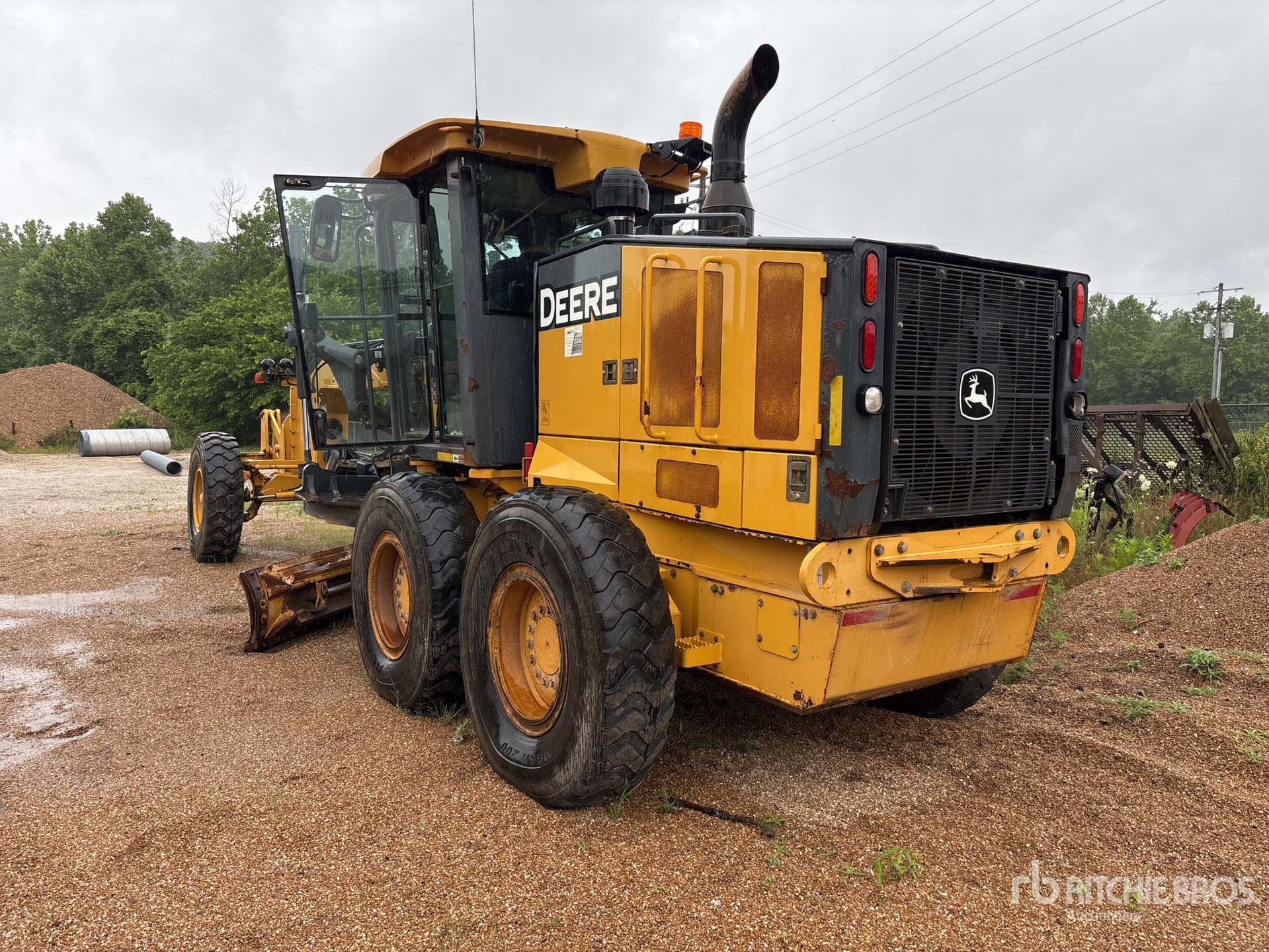 2013 John Deere 770G